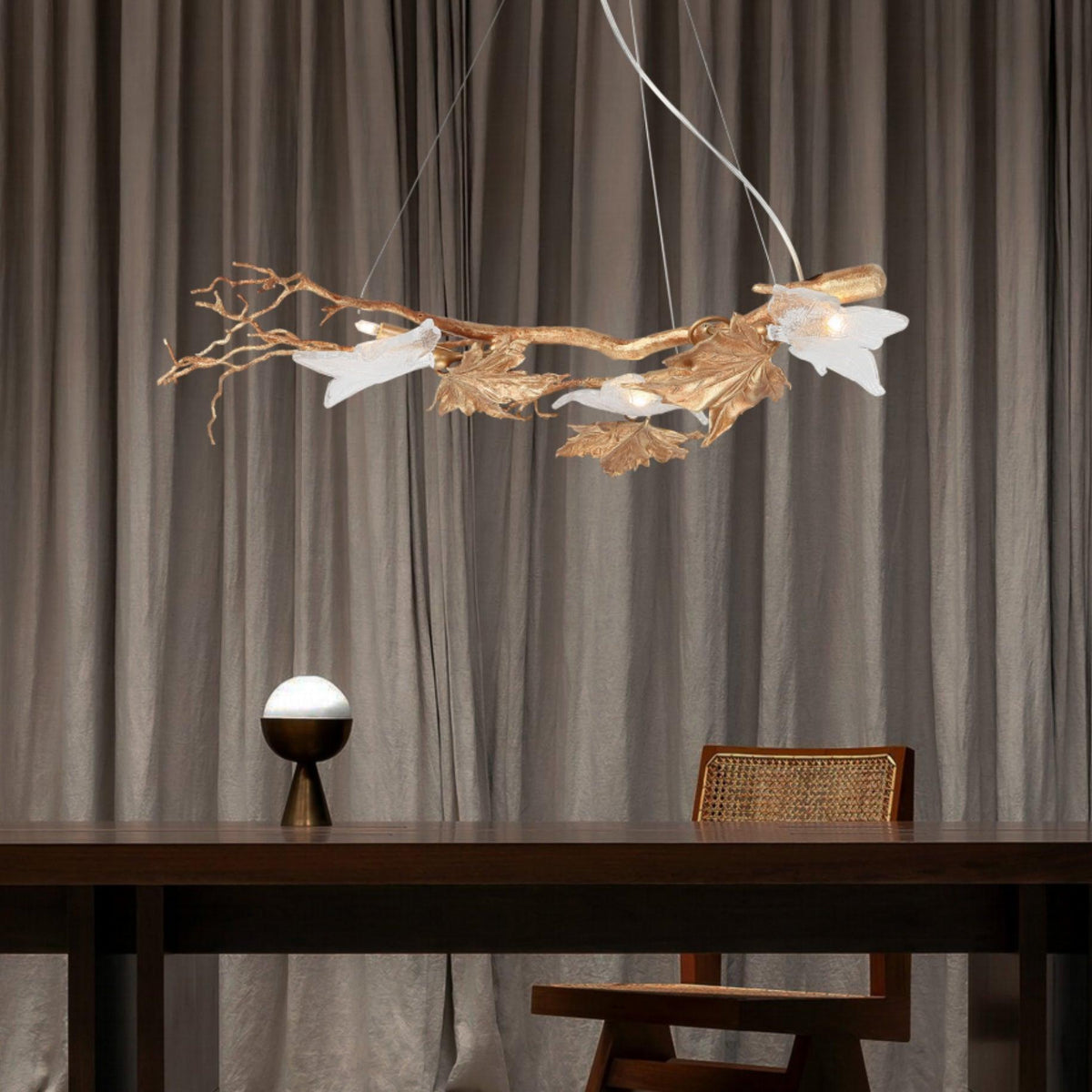 Liorivielle Luxury Glass Pendant Light