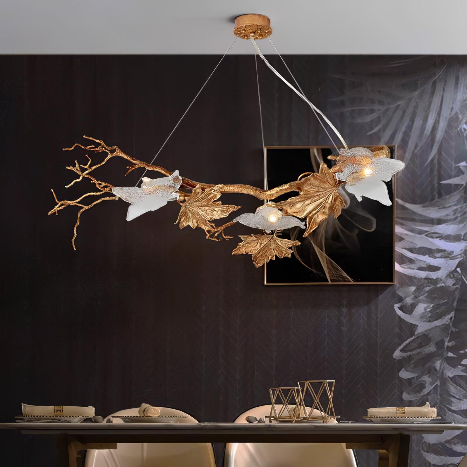 Liorivielle Luxury Glass Pendant Light