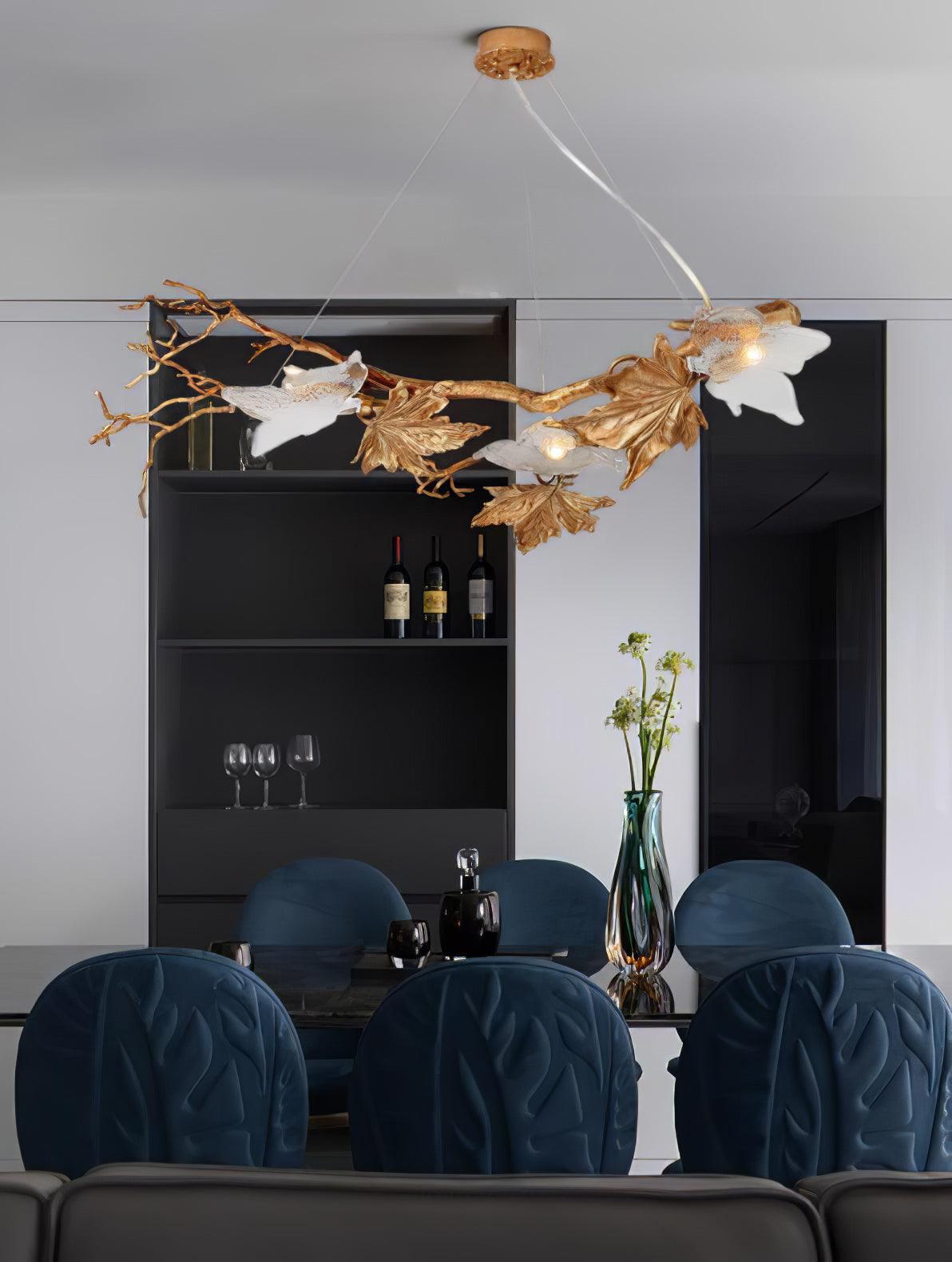 Liorivielle Luxury Glass Pendant Light