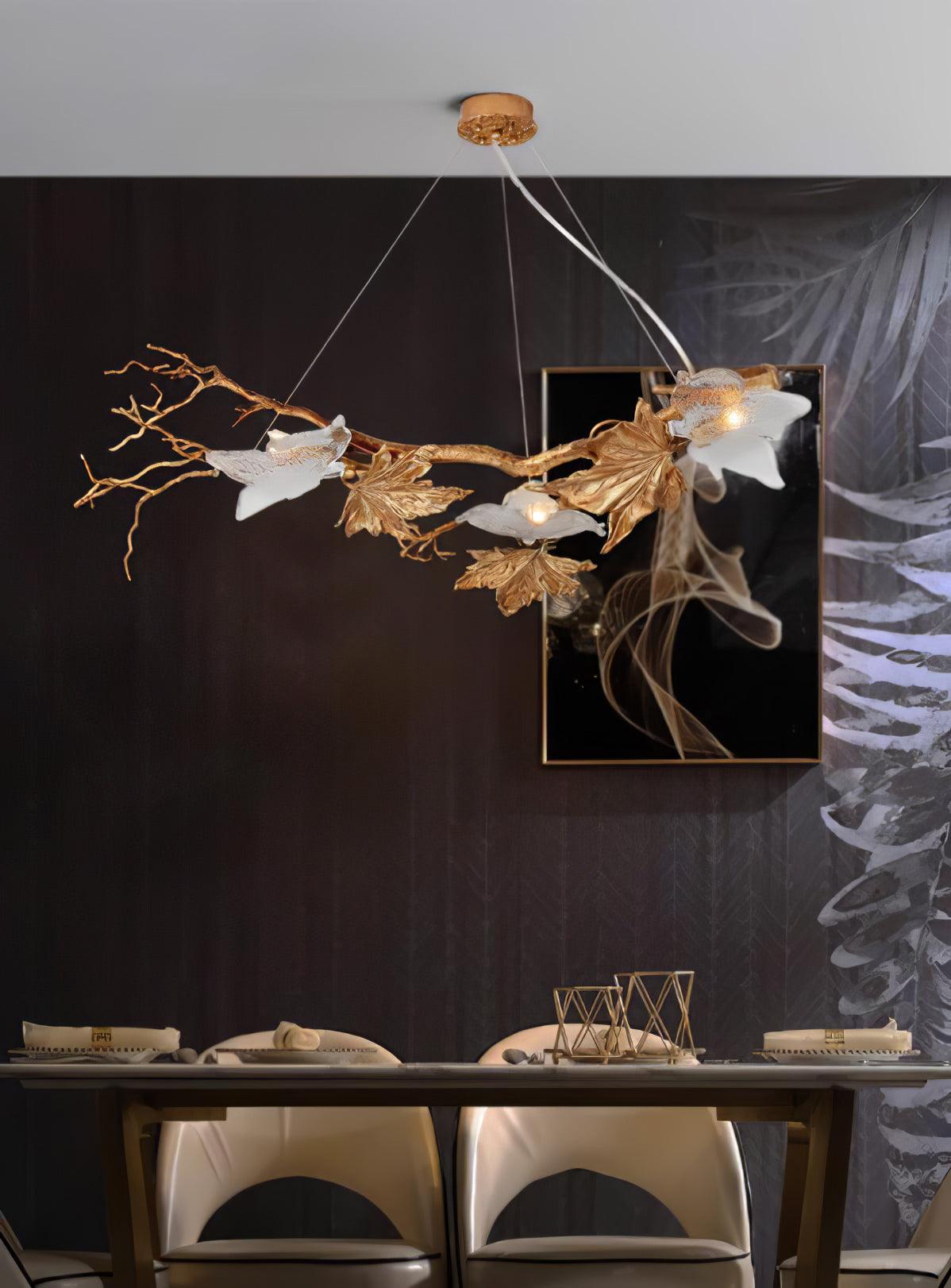 Liorivielle Luxury Glass Pendant Light