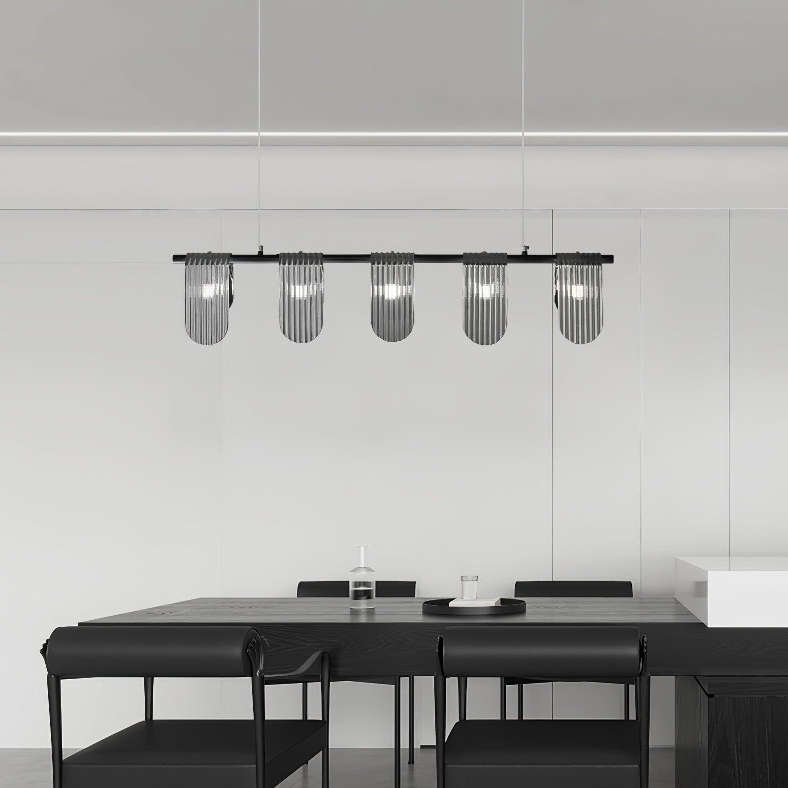 Celorella Modern Glass Chandelier