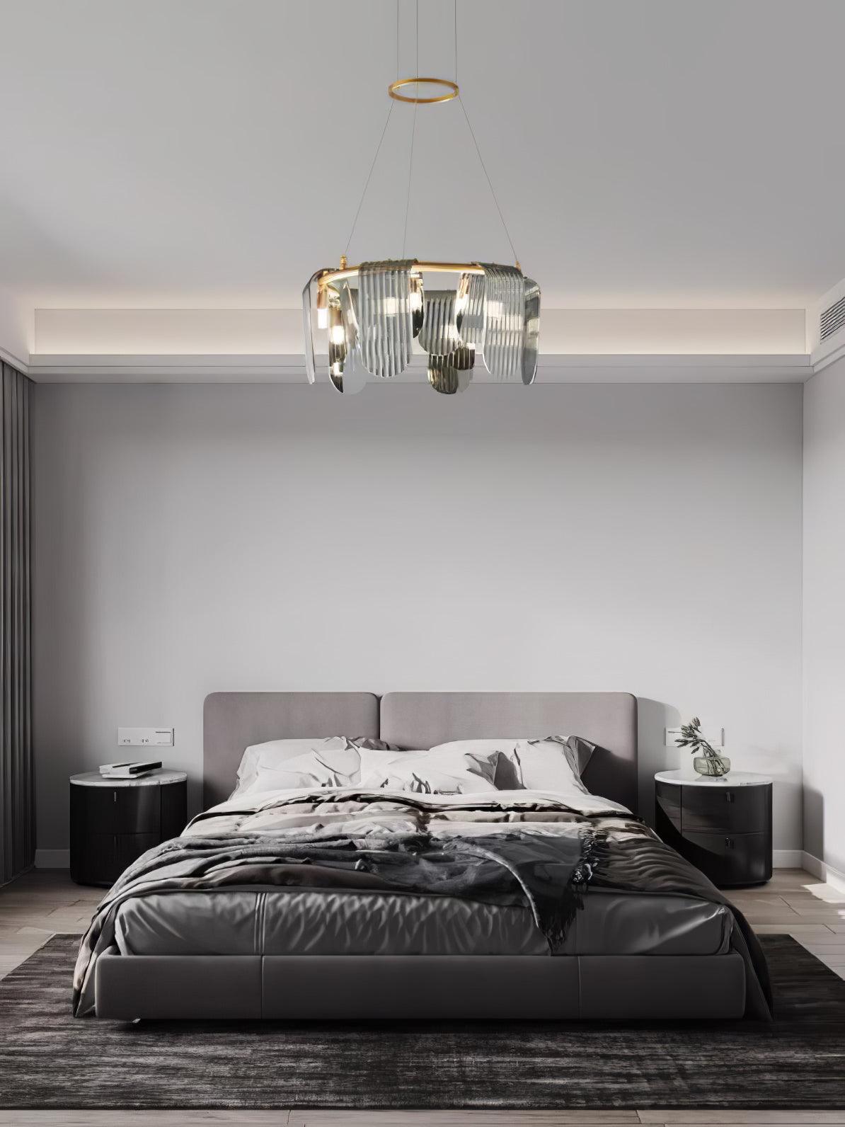 Celorella Modern Glass Chandelier