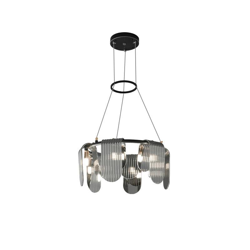 Celorella Modern Glass Chandelier