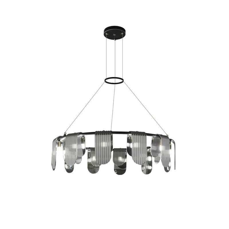 Celorella Modern Glass Chandelier