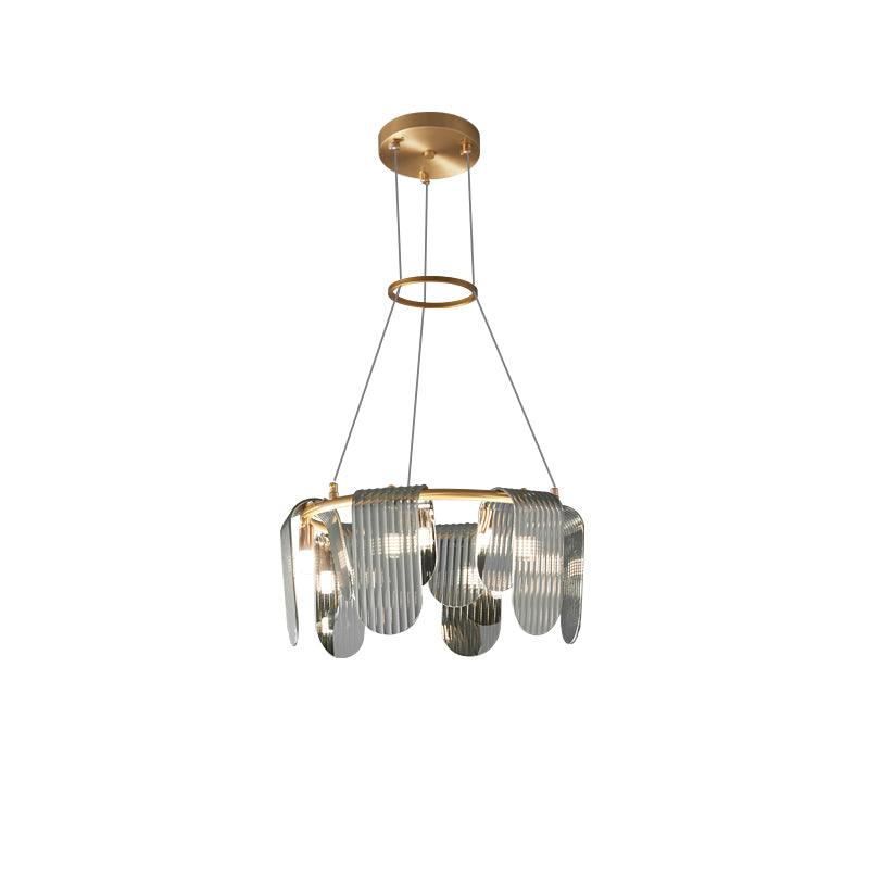 Celorella Modern Glass Chandelier