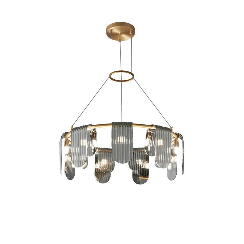 Celorella Modern Glass Chandelier