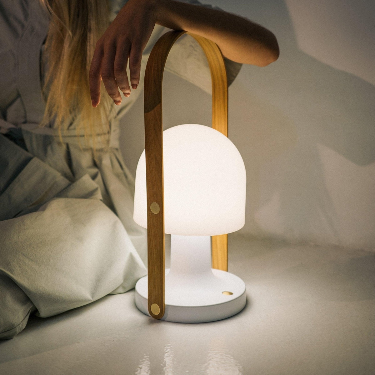 Nerys Scandinavian Table Lamp