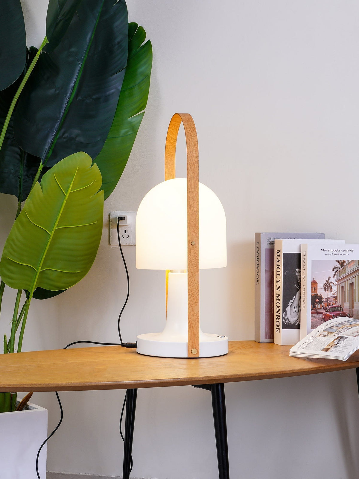Nerys Scandinavian Table Lamp