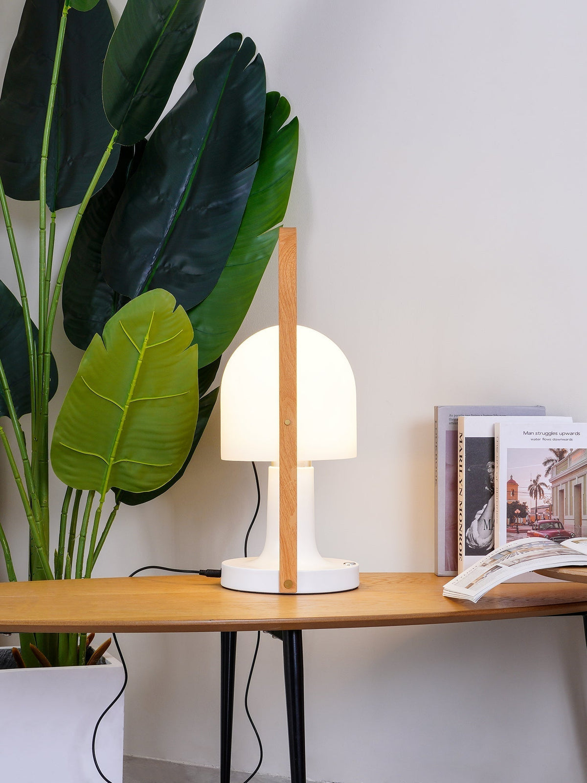 Nerys Scandinavian Table Lamp