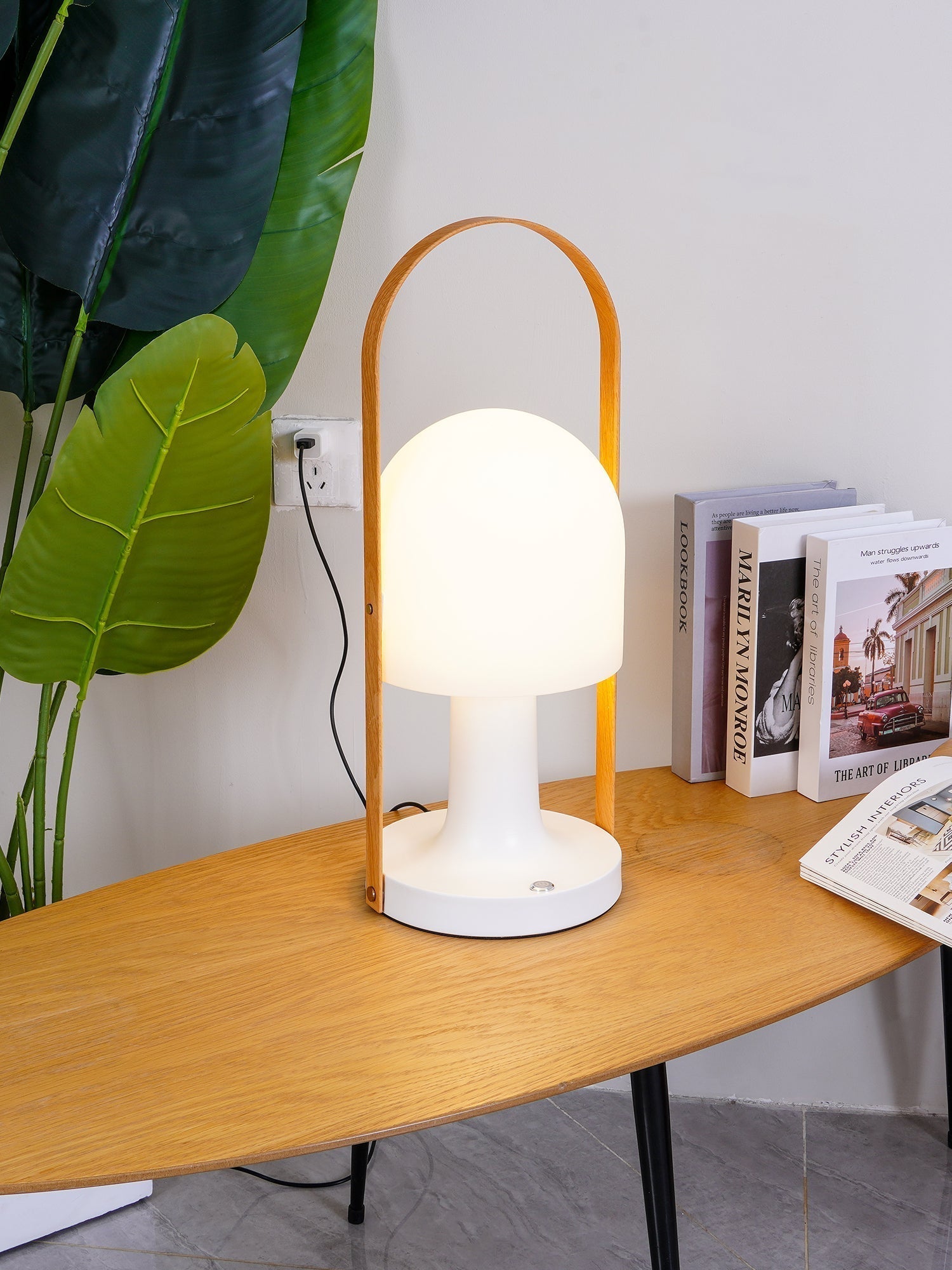 Nerys Scandinavian Table Lamp