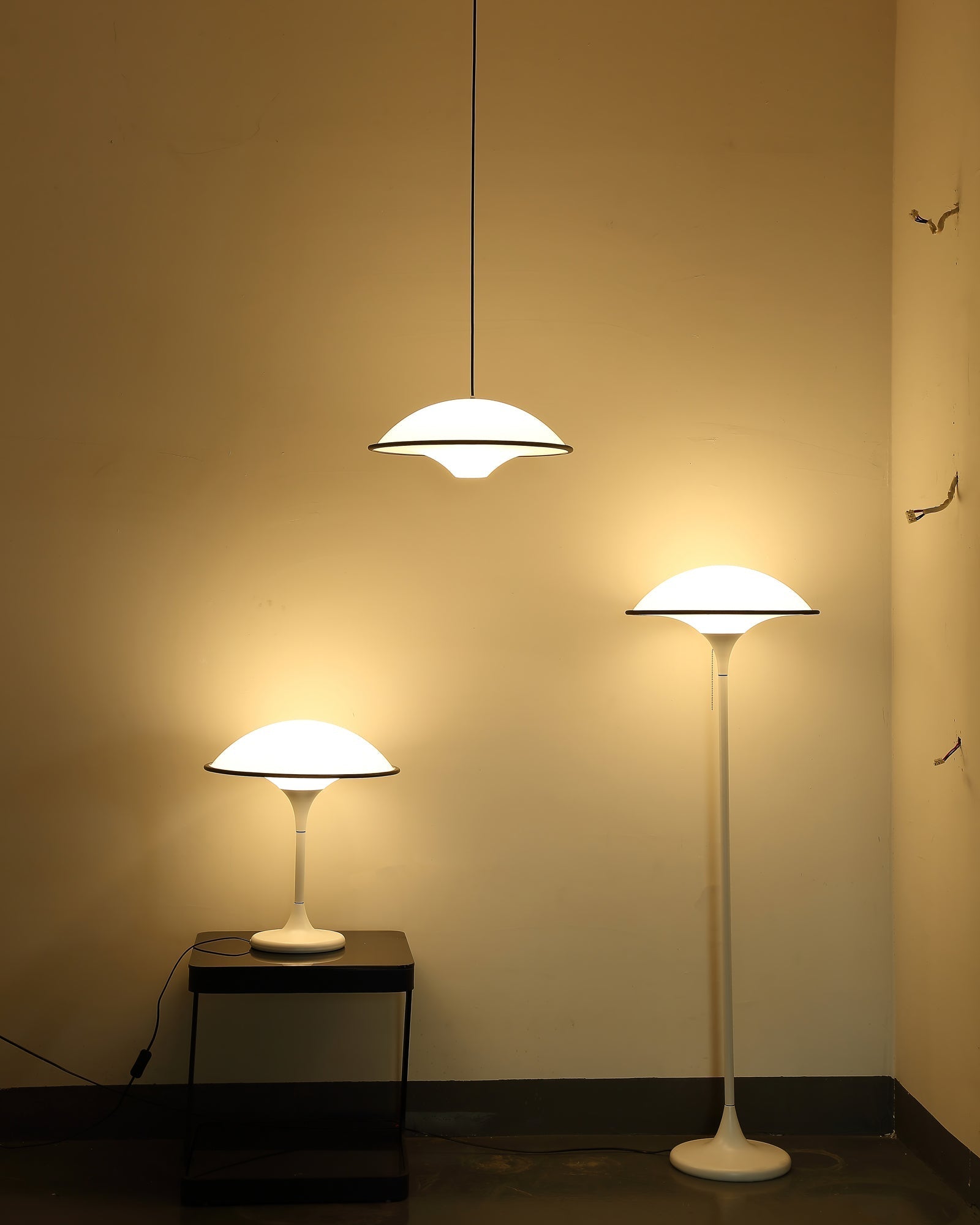 Lucoria Retro Acrylic Floor Lamp