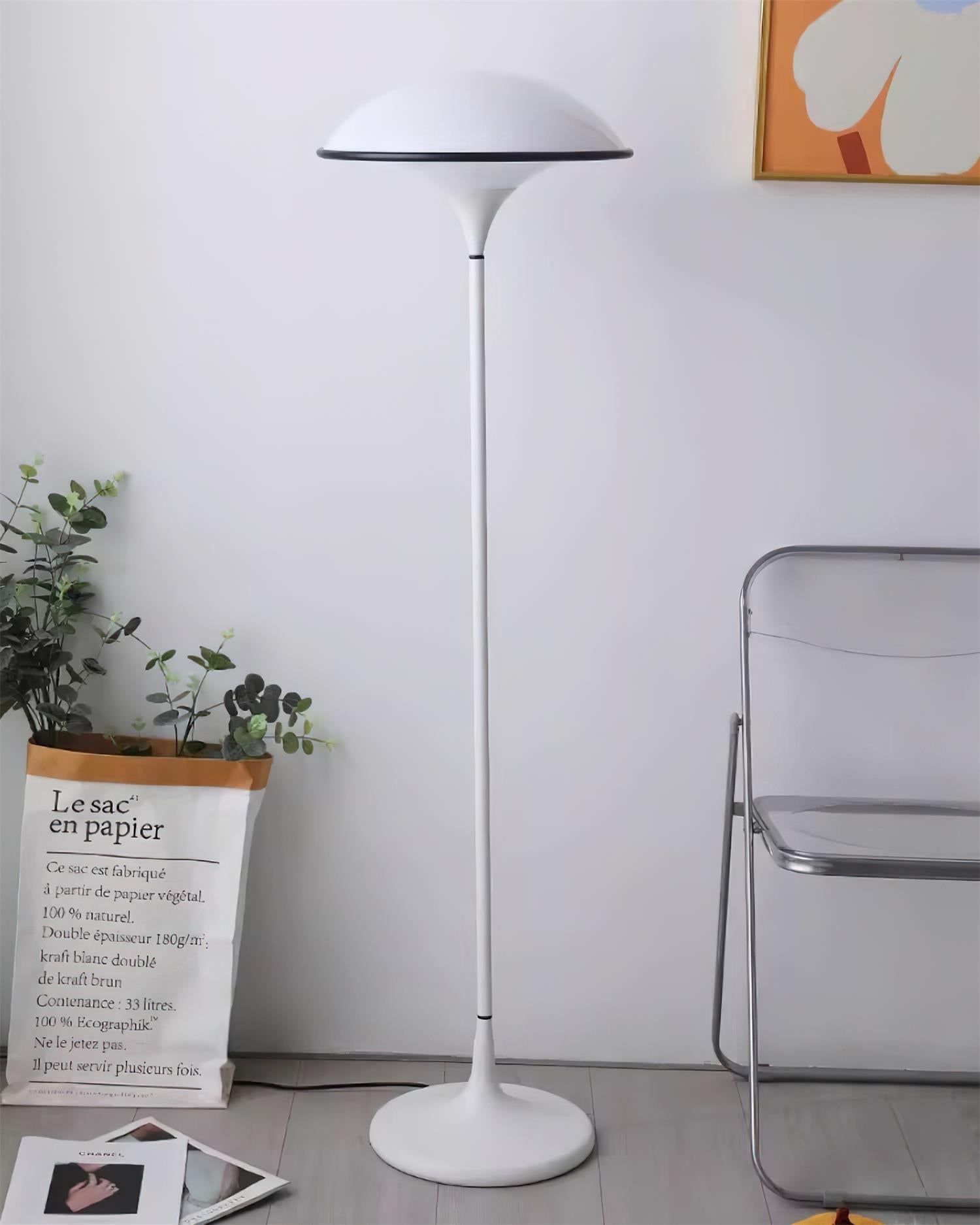 Lucoria Retro Acrylic Floor Lamp