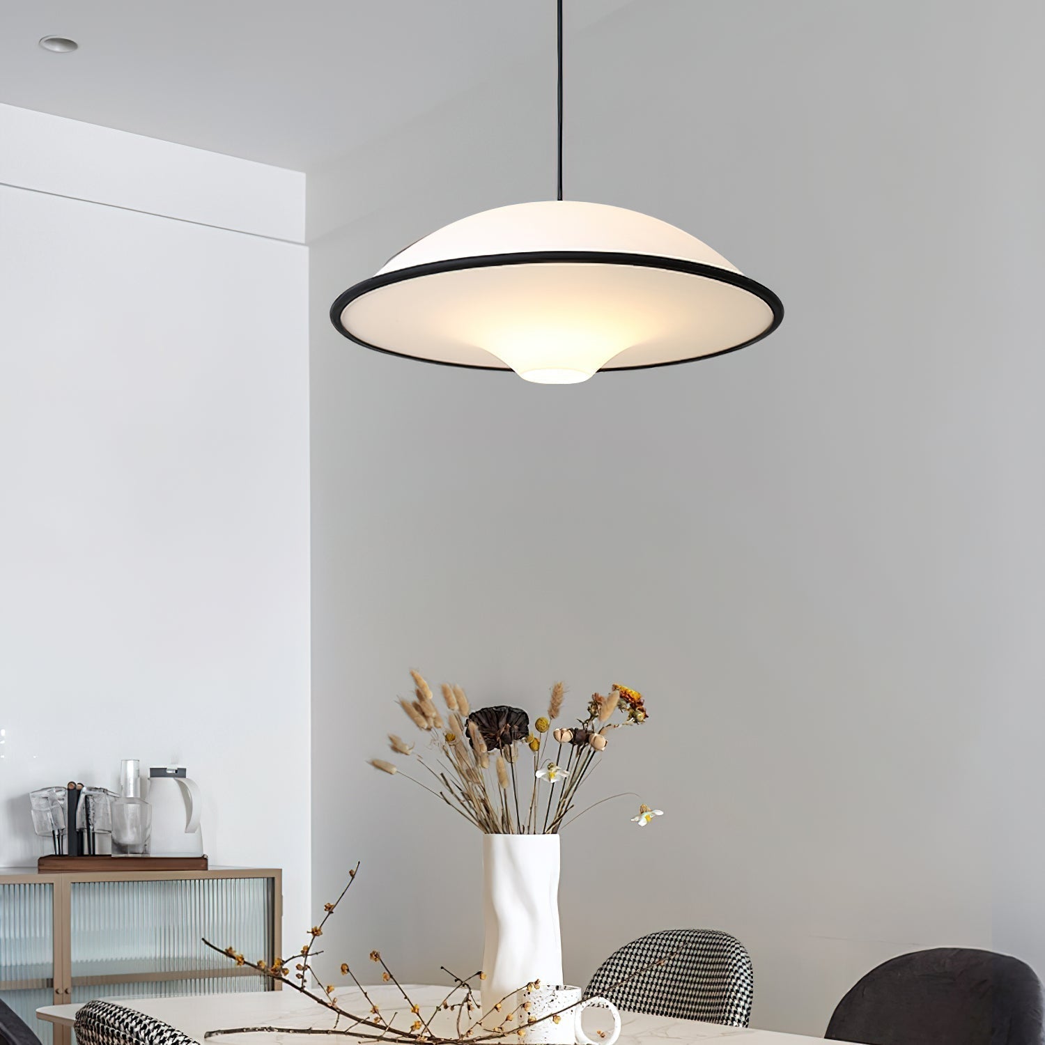 Lucirelle Modern Acrylic Pendant Light