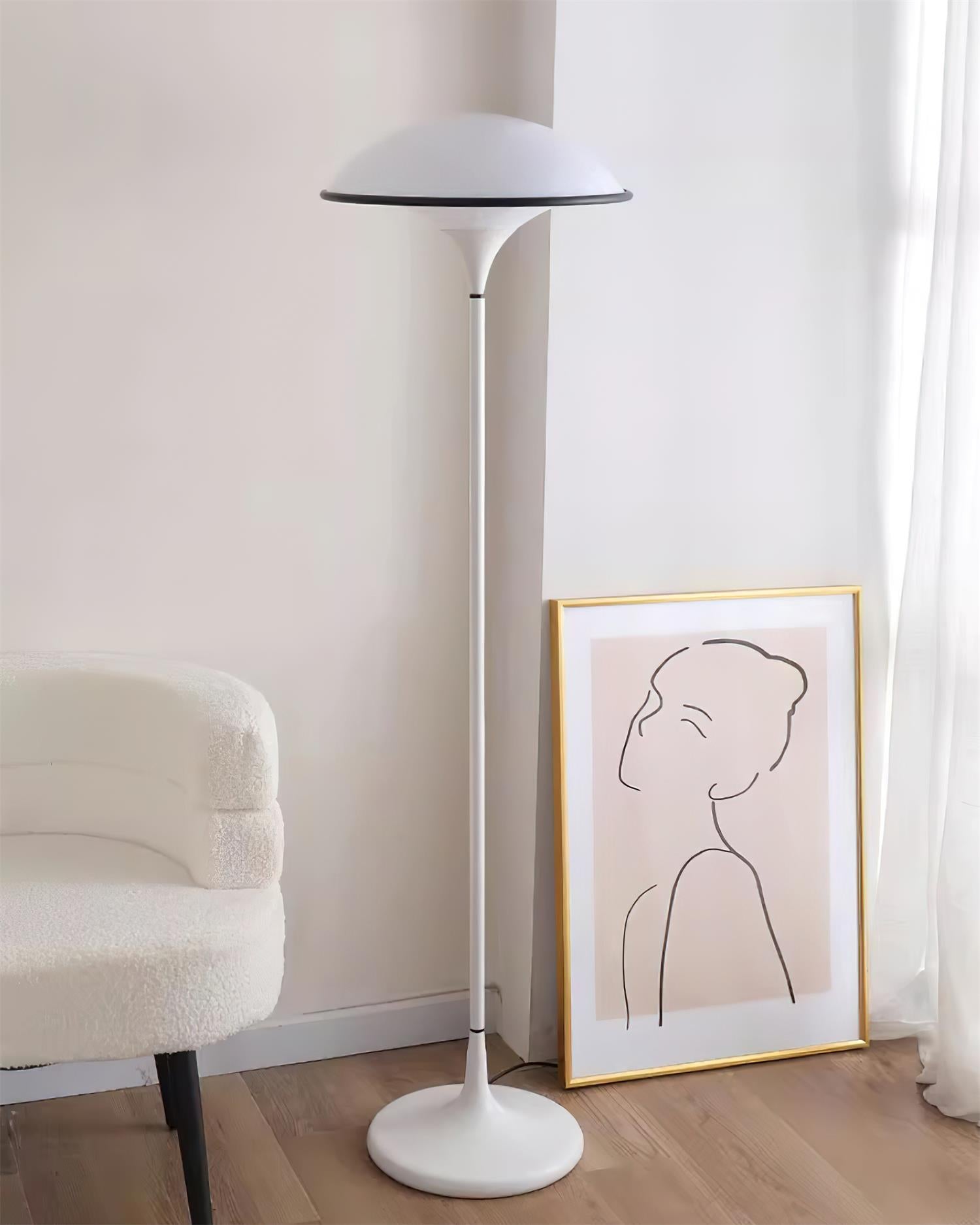 Lucoria Retro Acrylic Floor Lamp