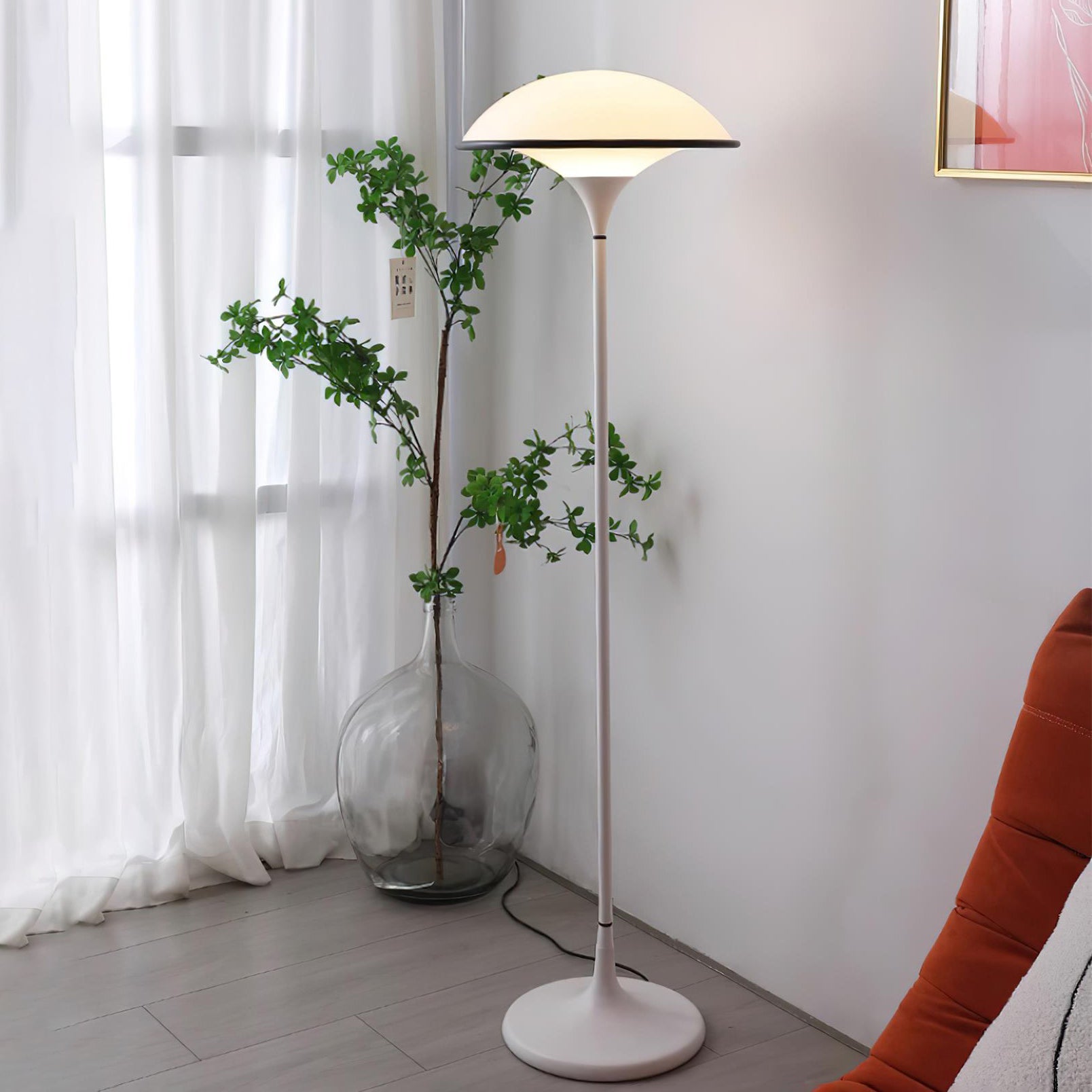 Lucoria Retro Acrylic Floor Lamp
