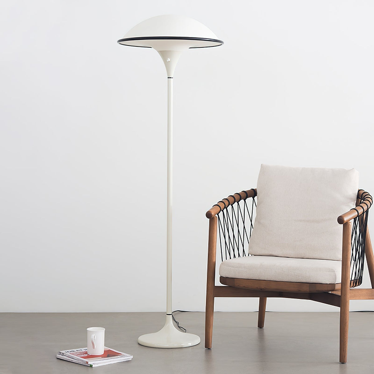 Lucoria Retro Acrylic Floor Lamp