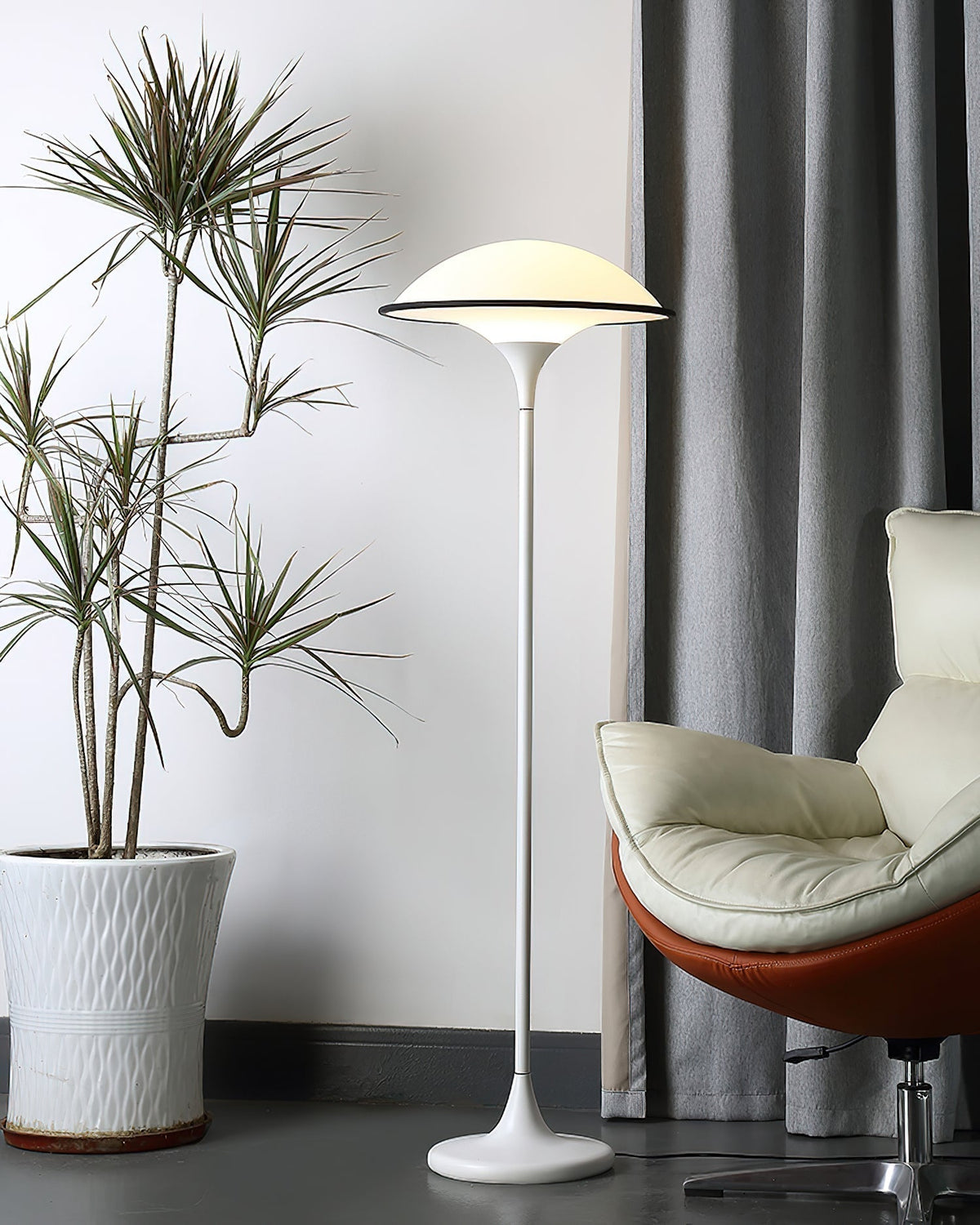 Lucoria Retro Acrylic Floor Lamp