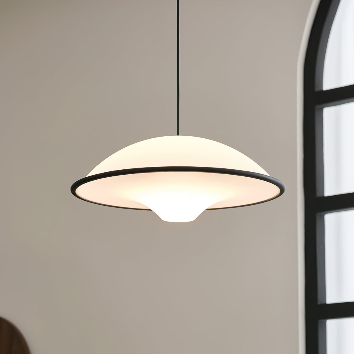 Lucirelle Modern Acrylic Pendant Light