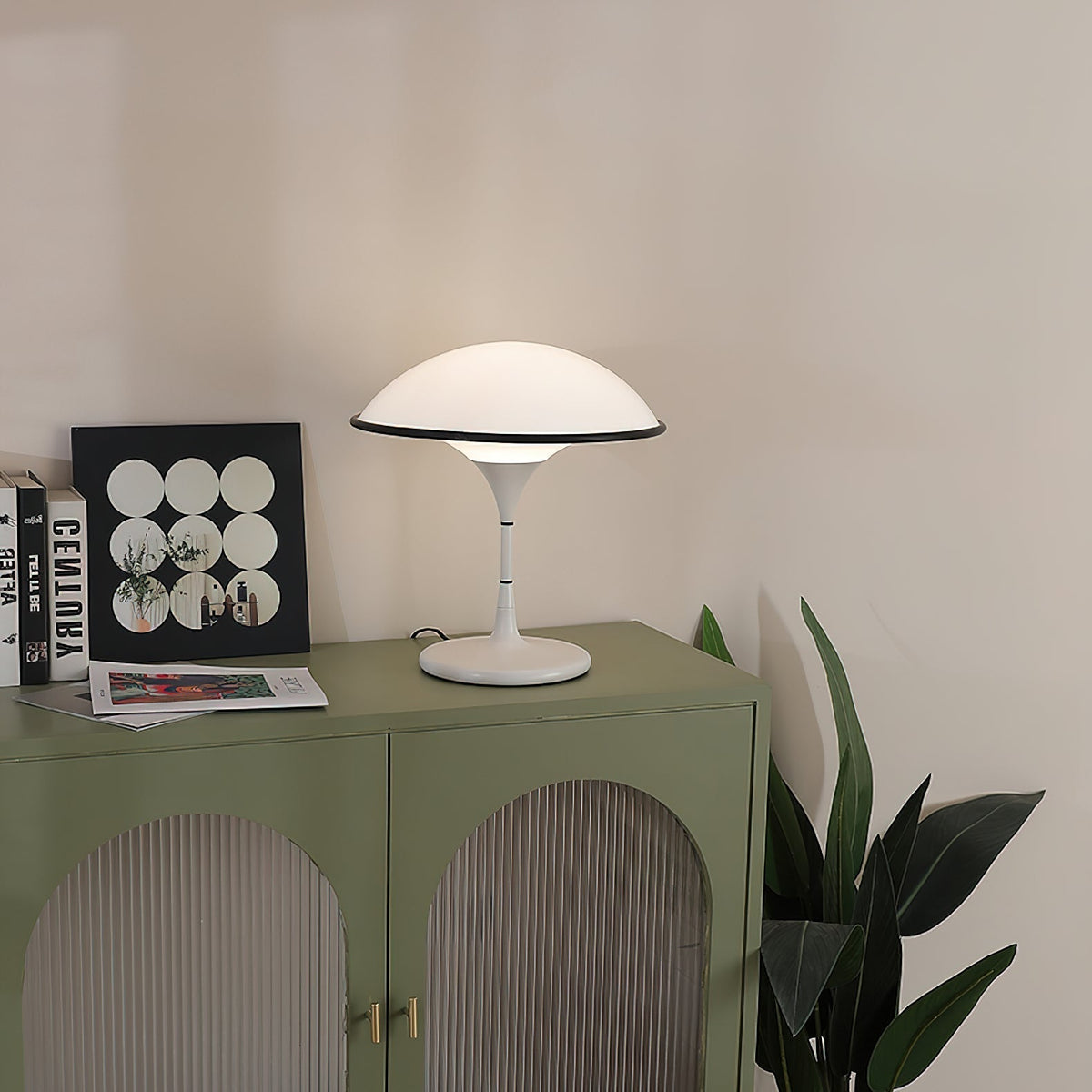 Revenor Acrylic Futuristic Table Lamp