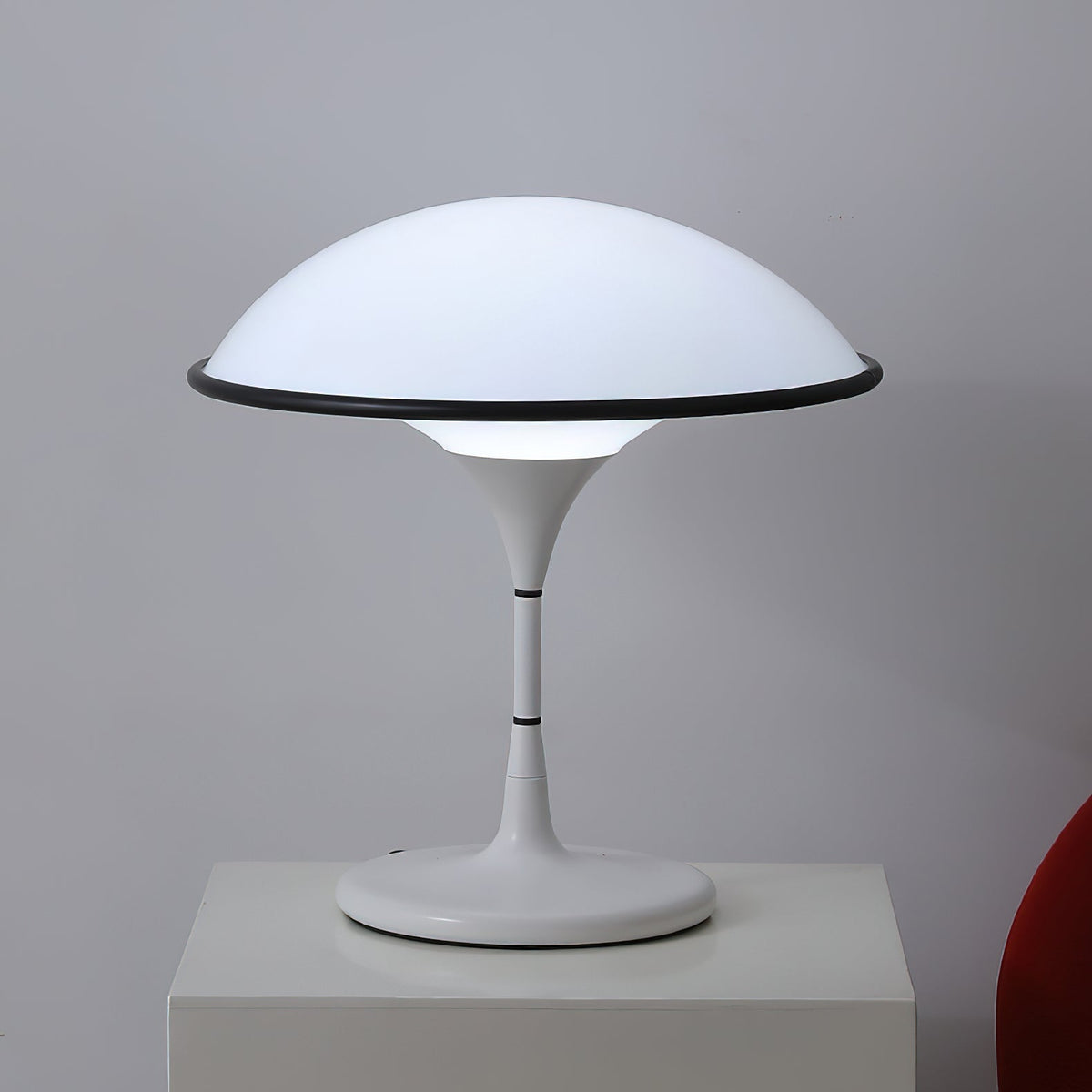 Revenor Acrylic Futuristic Table Lamp