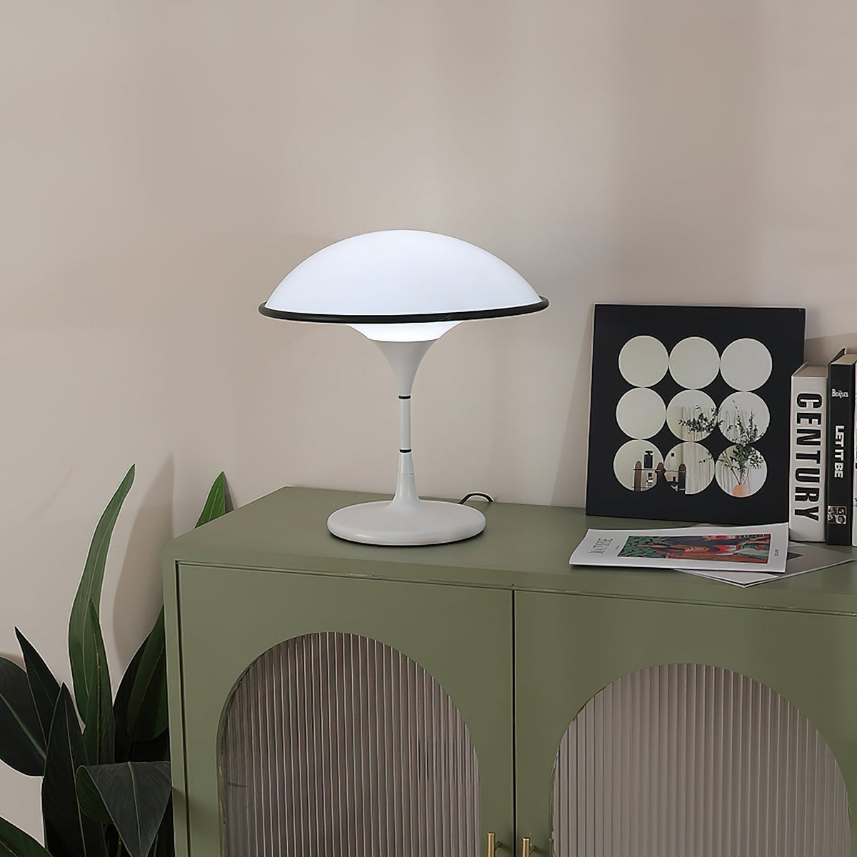 Revenor Acrylic Futuristic Table Lamp
