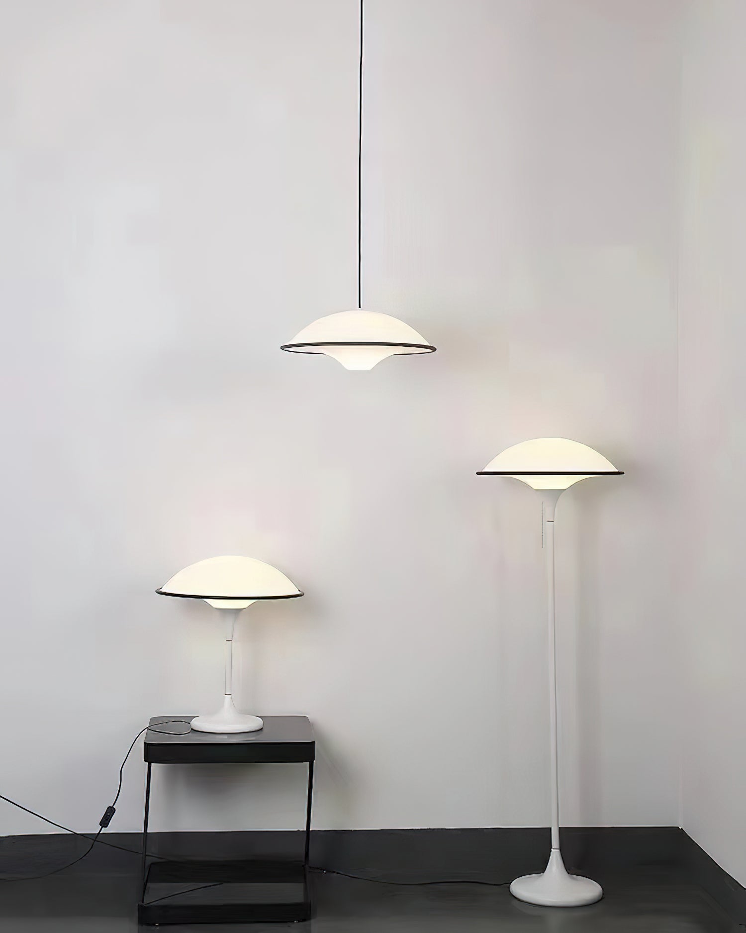 Revenor Acrylic Futuristic Table Lamp