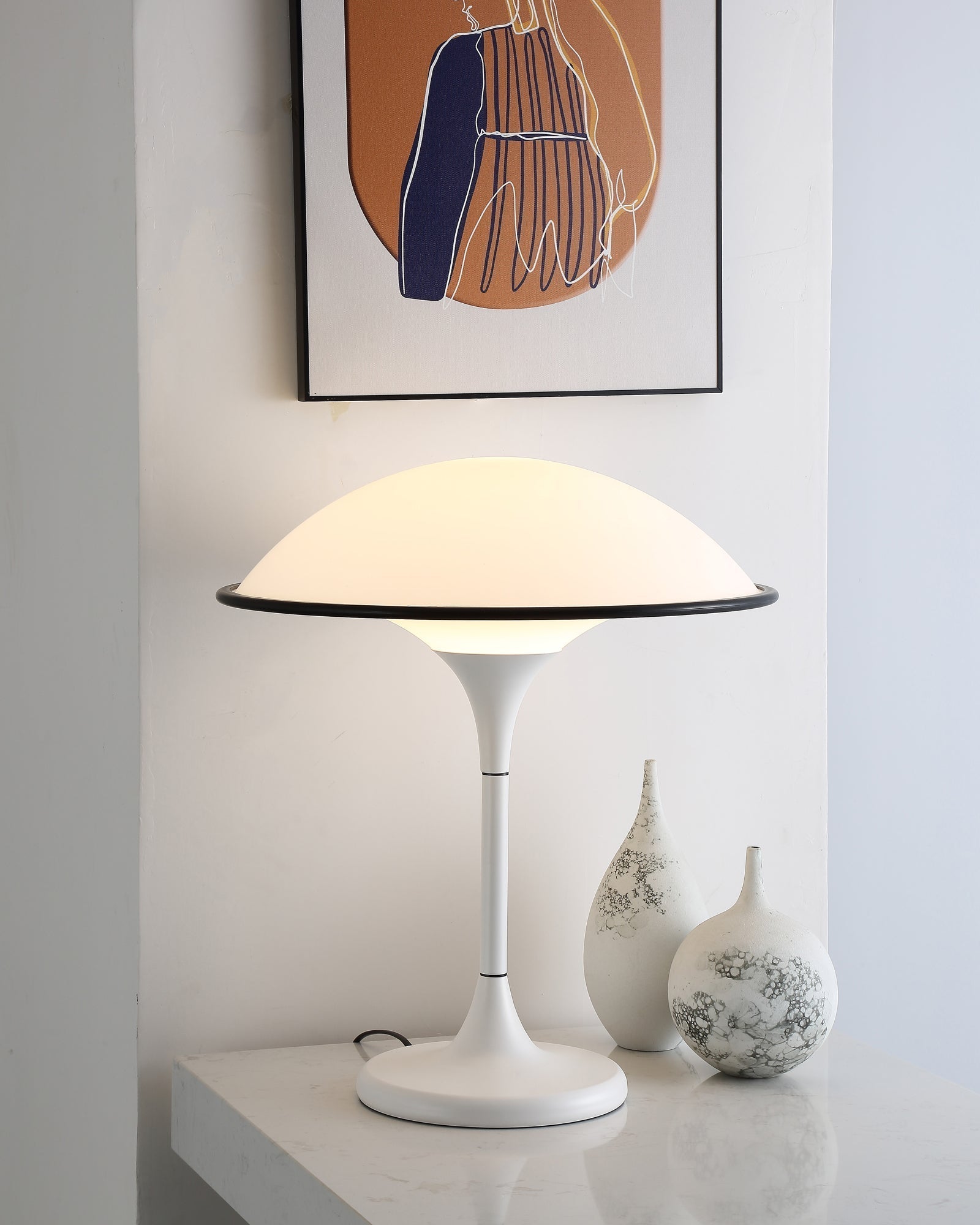 Revenor Acrylic Futuristic Table Lamp