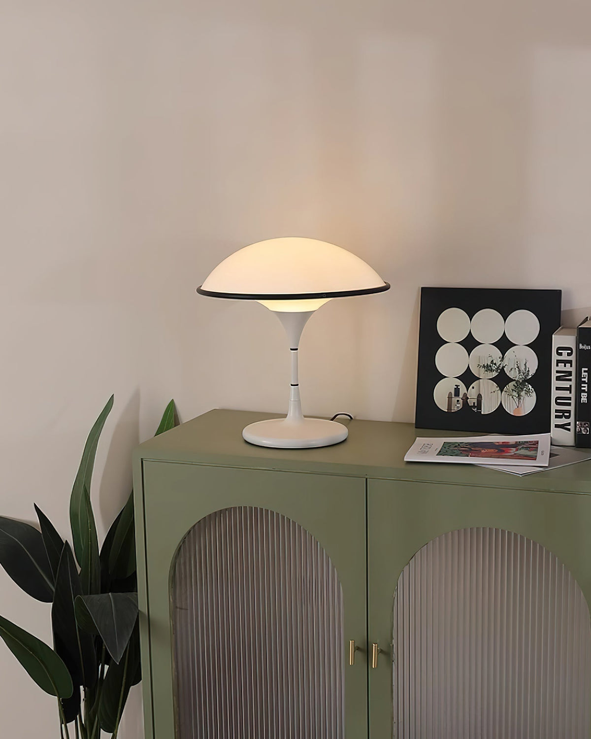 Revenor Acrylic Futuristic Table Lamp