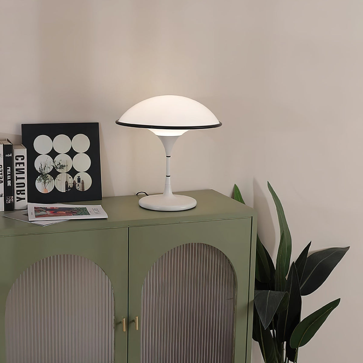 Revenor Acrylic Futuristic Table Lamp