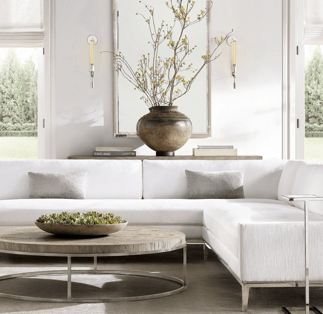 Sienna Glass Indoor Wall Lamp Farmhouse