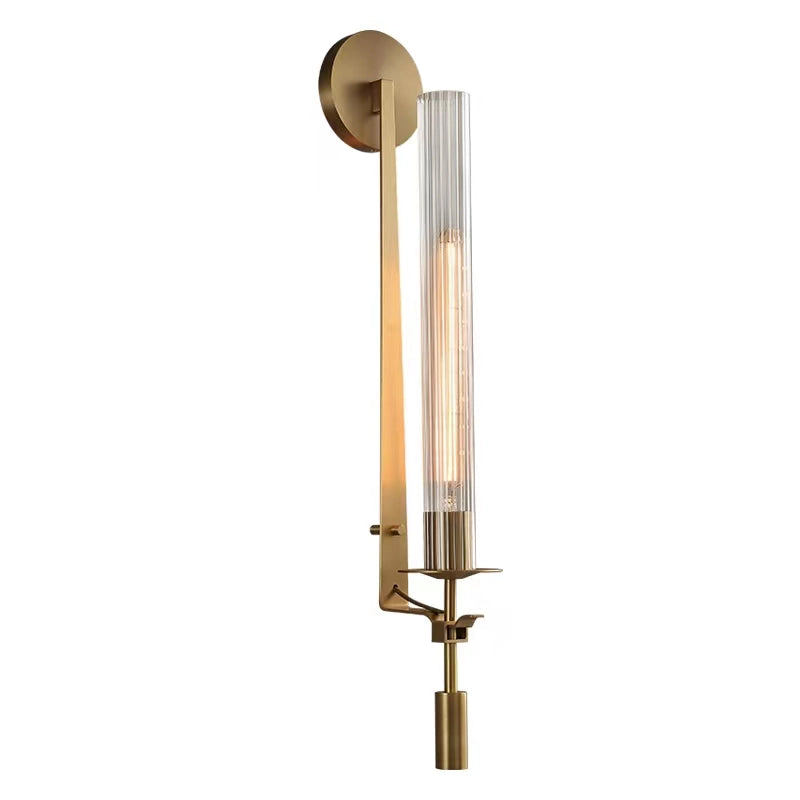 Sienna Glass Indoor Wall Lamp Farmhouse
