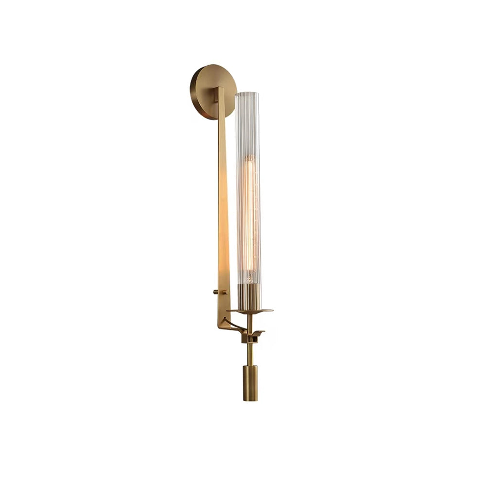 Sienna Glass Indoor Wall Lamp Farmhouse