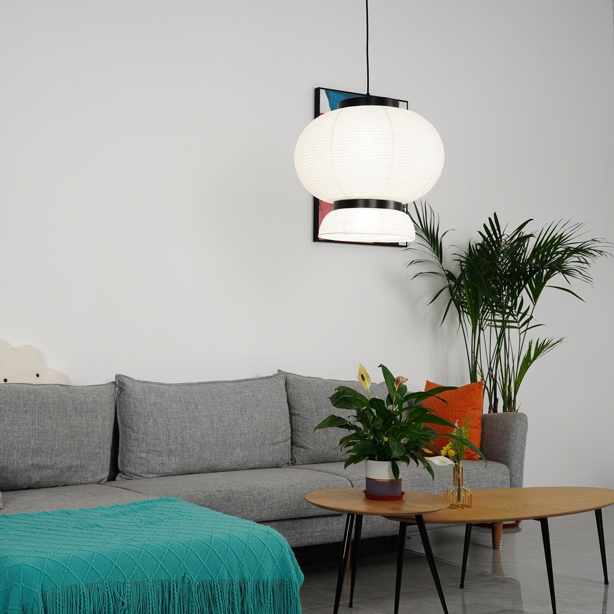 Nyzorora Modern Minimalist Swag Pendant Lamp