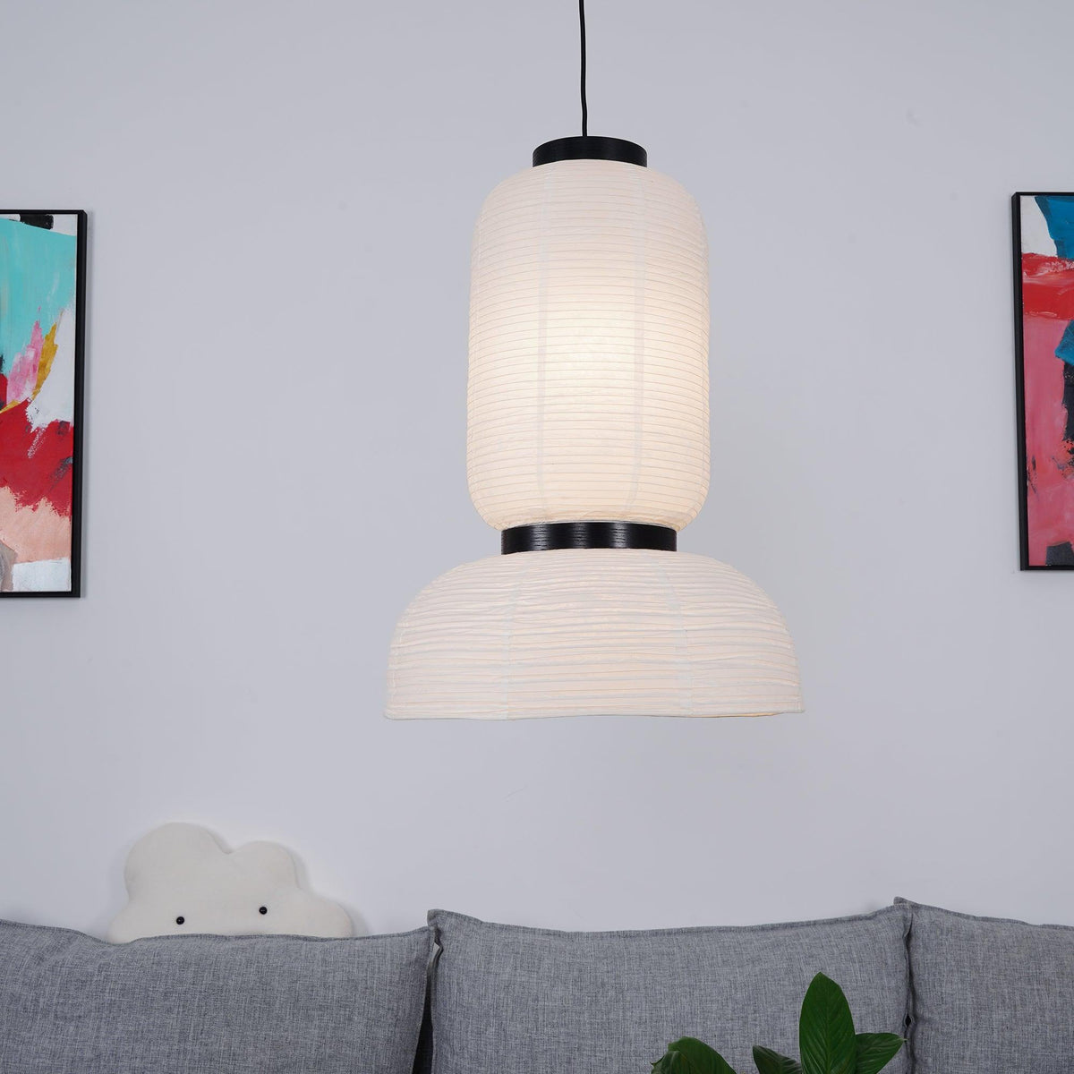 Nyzorora Modern Minimalist Swag Pendant Lamp