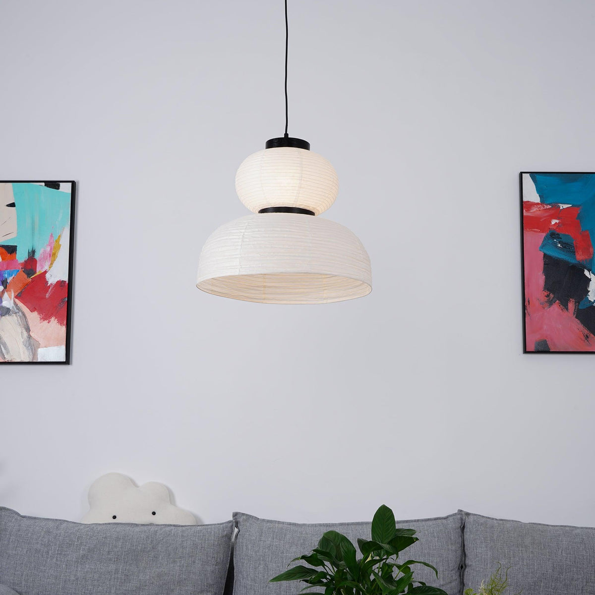 Nyzorora Modern Minimalist Swag Pendant Lamp