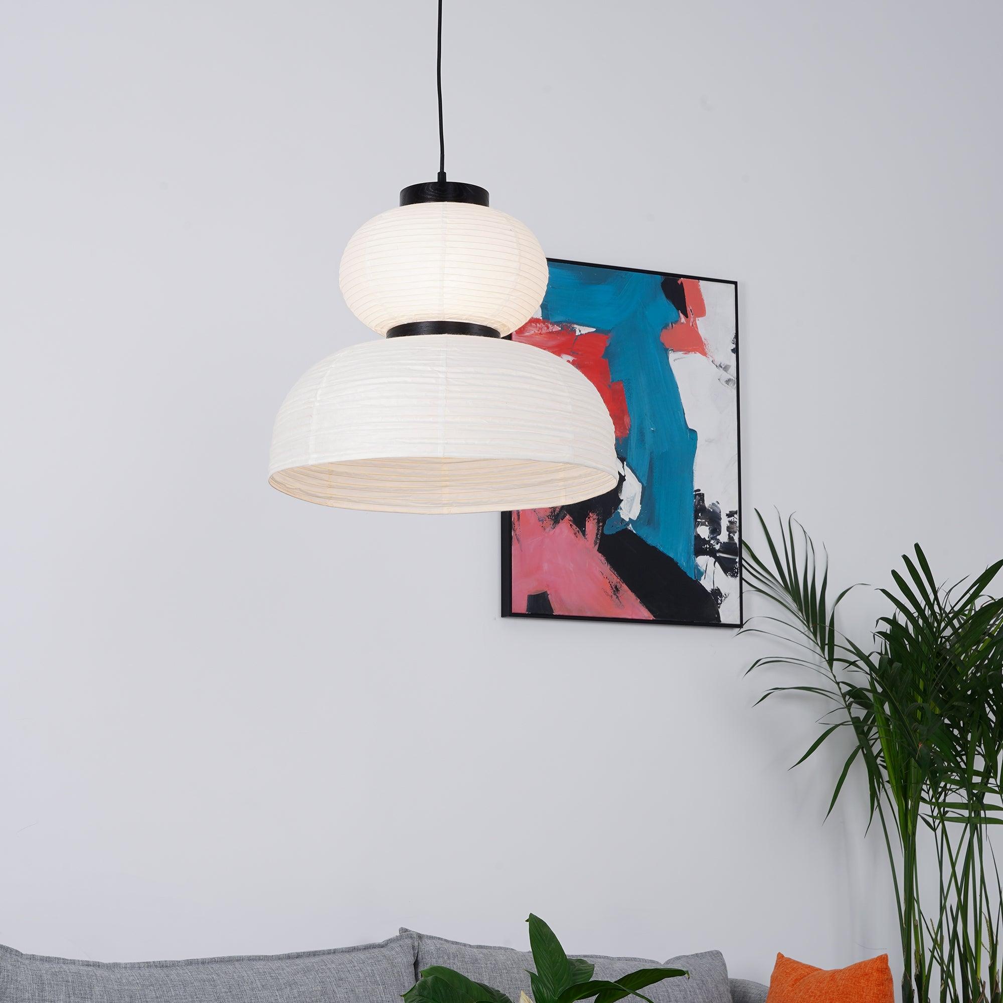 Nyzorora Modern Minimalist Swag Pendant Lamp