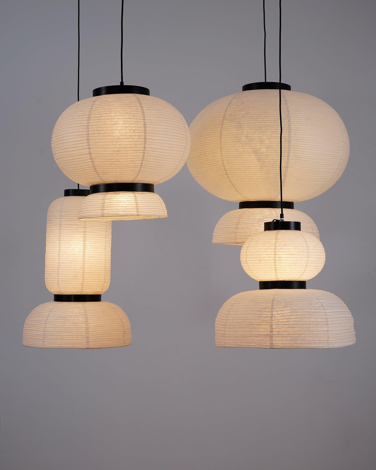 Nyzorora Modern Minimalist Swag Pendant Lamp