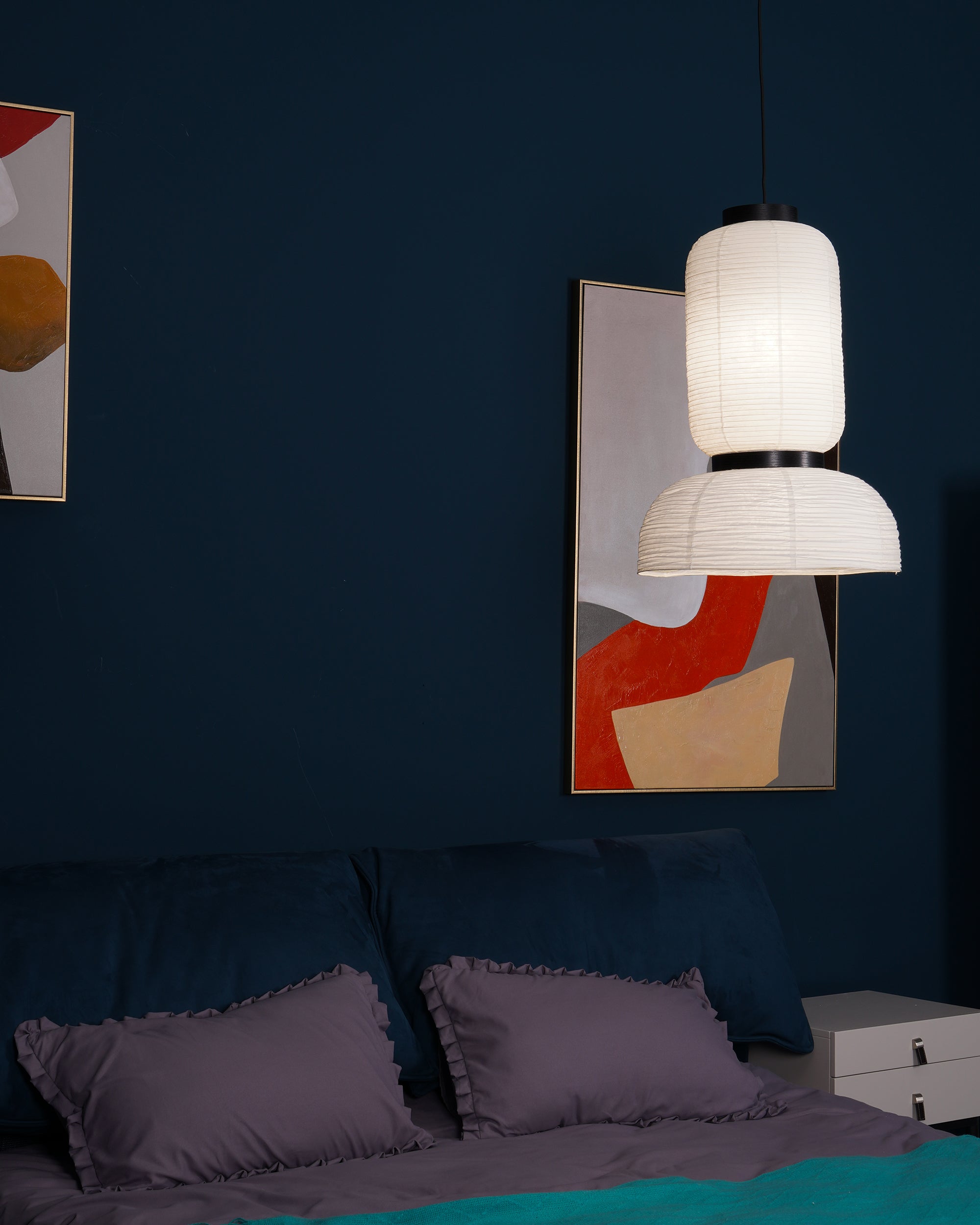 Nyzorora Modern Minimalist Swag Pendant Lamp