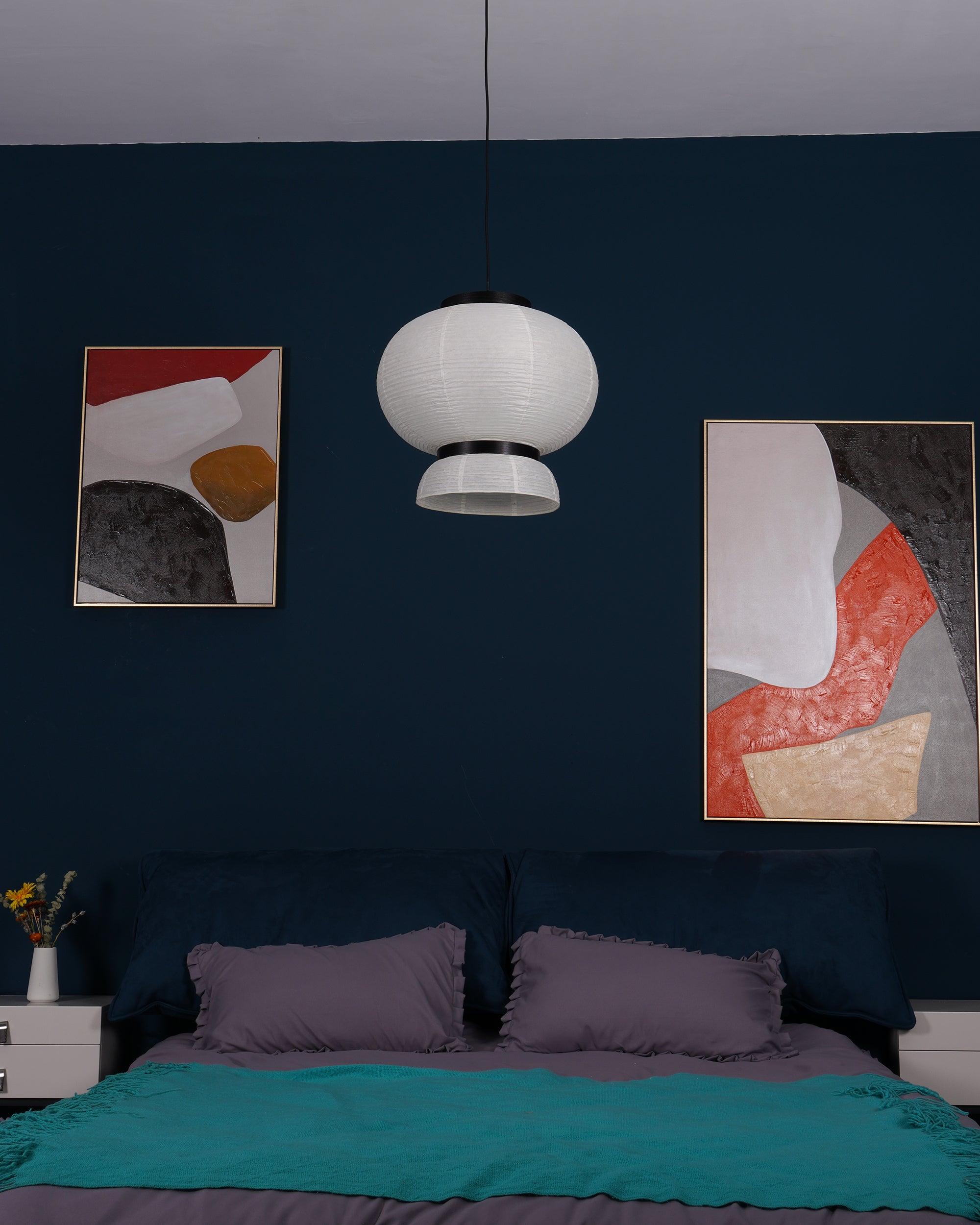 Nyzorora Modern Minimalist Swag Pendant Lamp