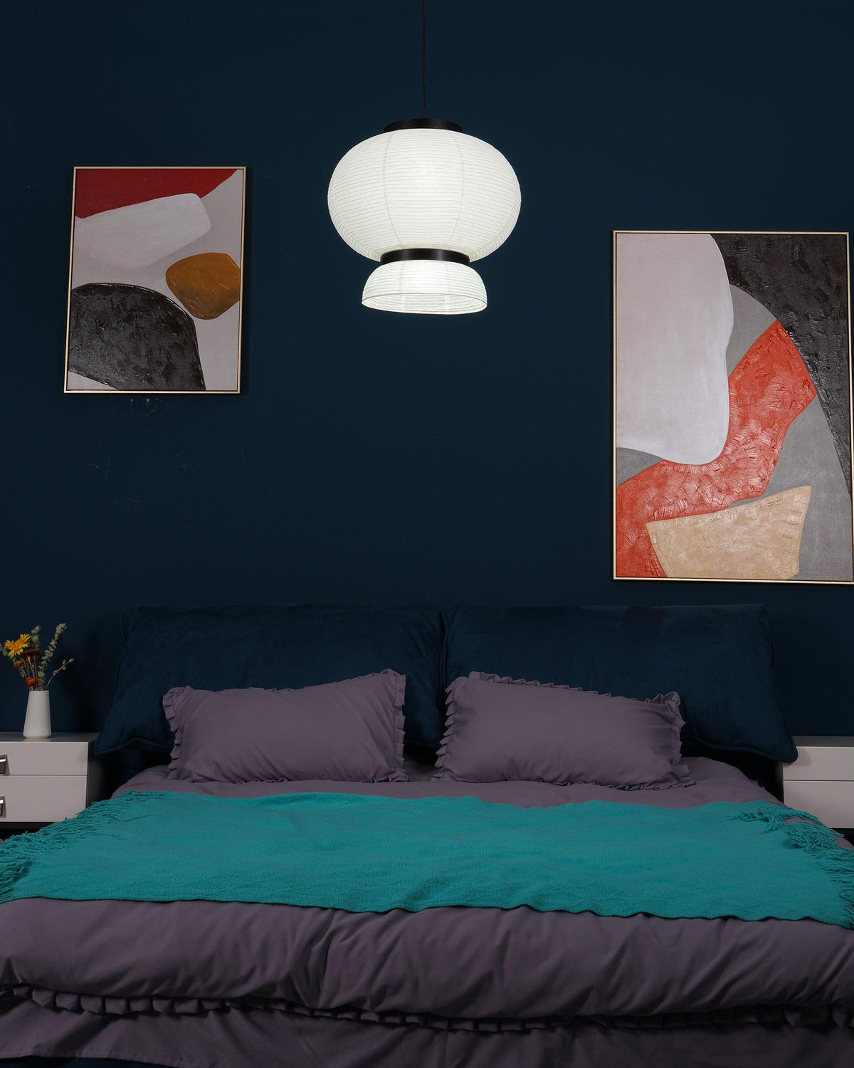 Nyzorora Modern Minimalist Swag Pendant Lamp
