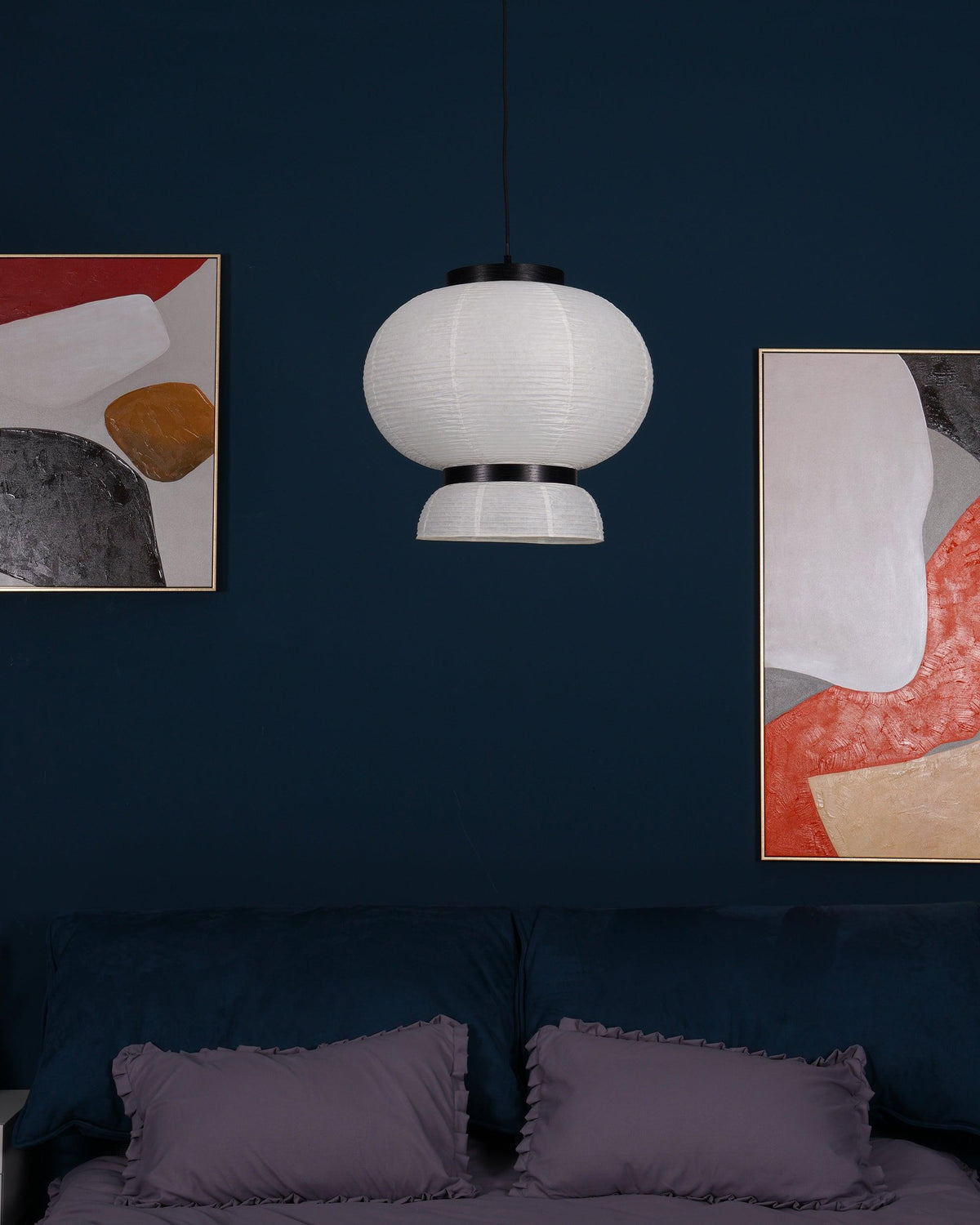 Nyzorora Modern Minimalist Swag Pendant Lamp