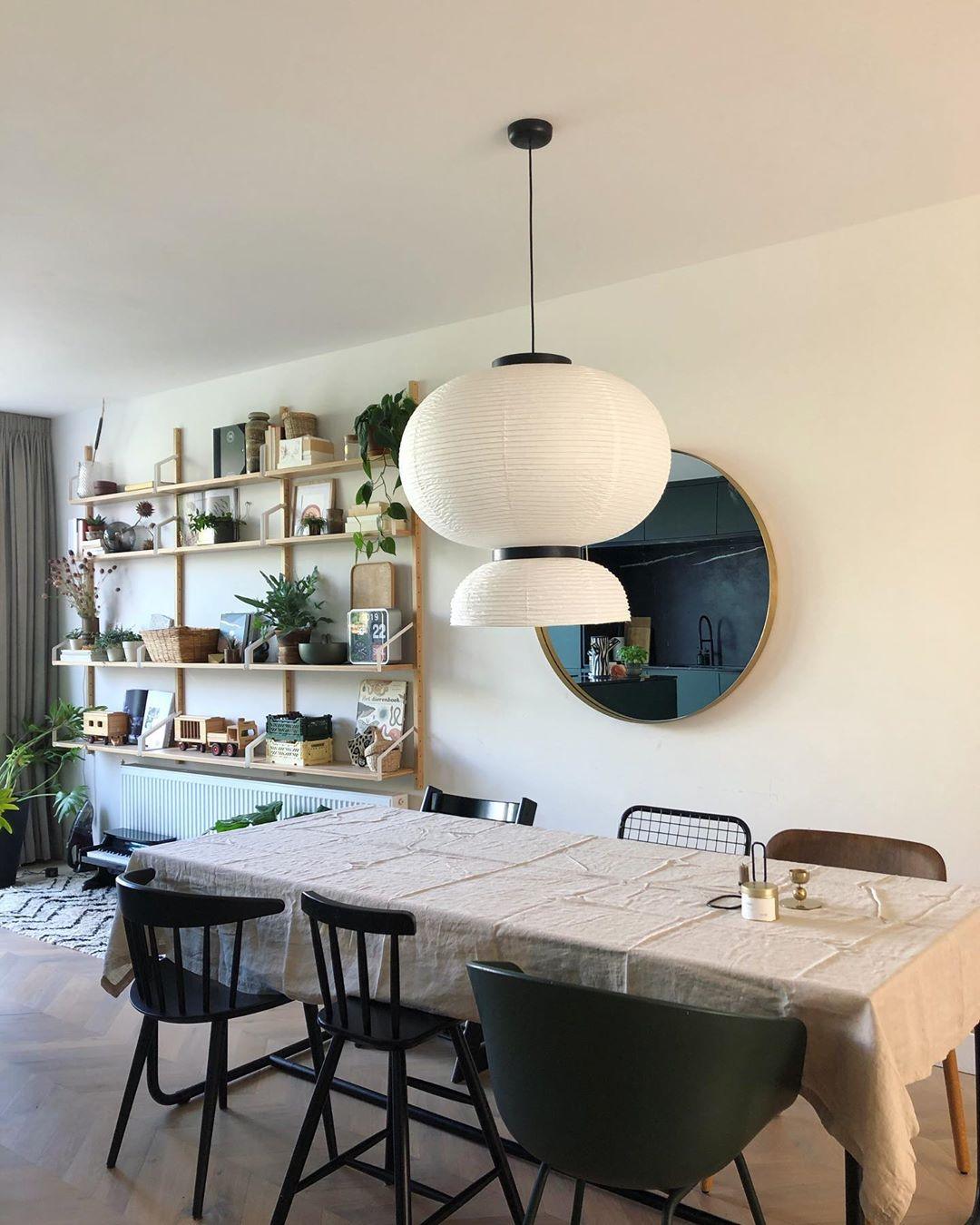 Nyzorora Modern Minimalist Swag Pendant Lamp