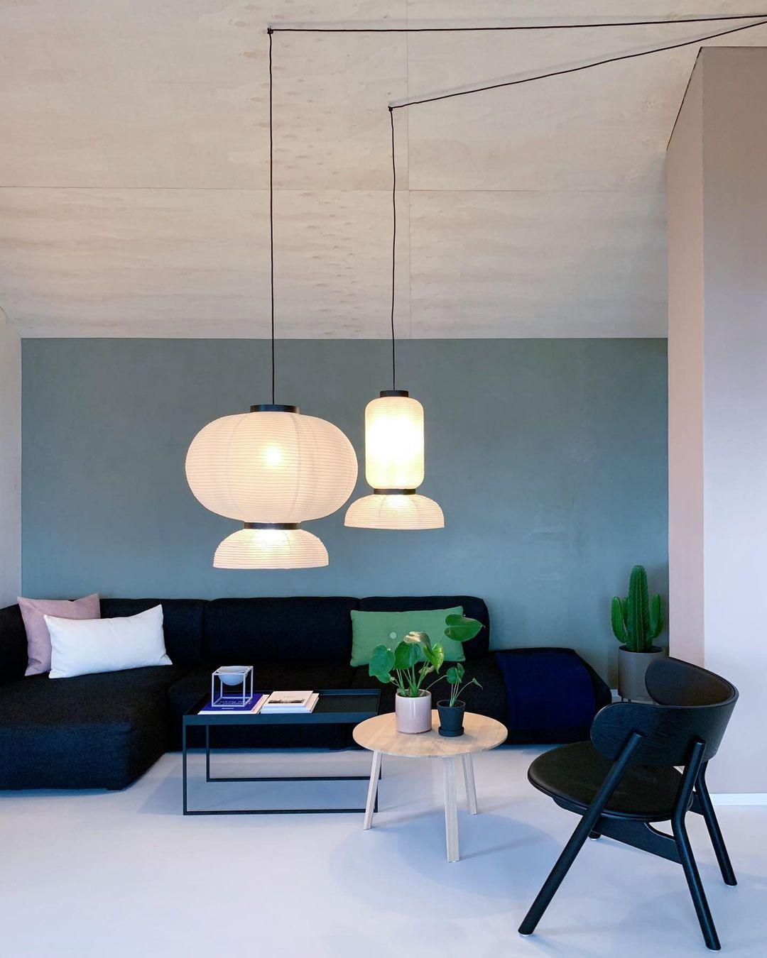 Nyzorora Modern Minimalist Swag Pendant Lamp