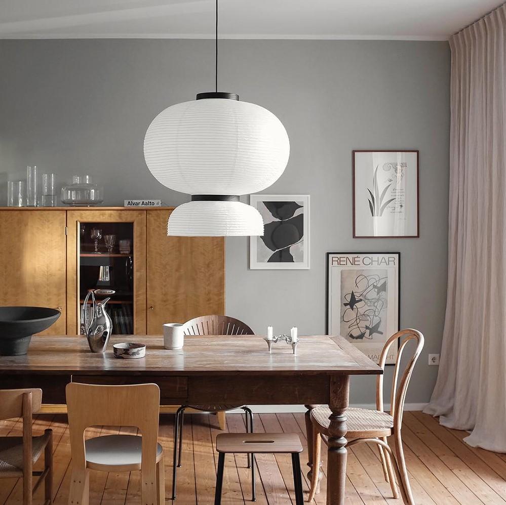 Nyzorora Modern Minimalist Swag Pendant Lamp