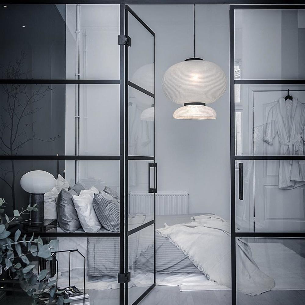 Nyzorora Modern Minimalist Swag Pendant Lamp