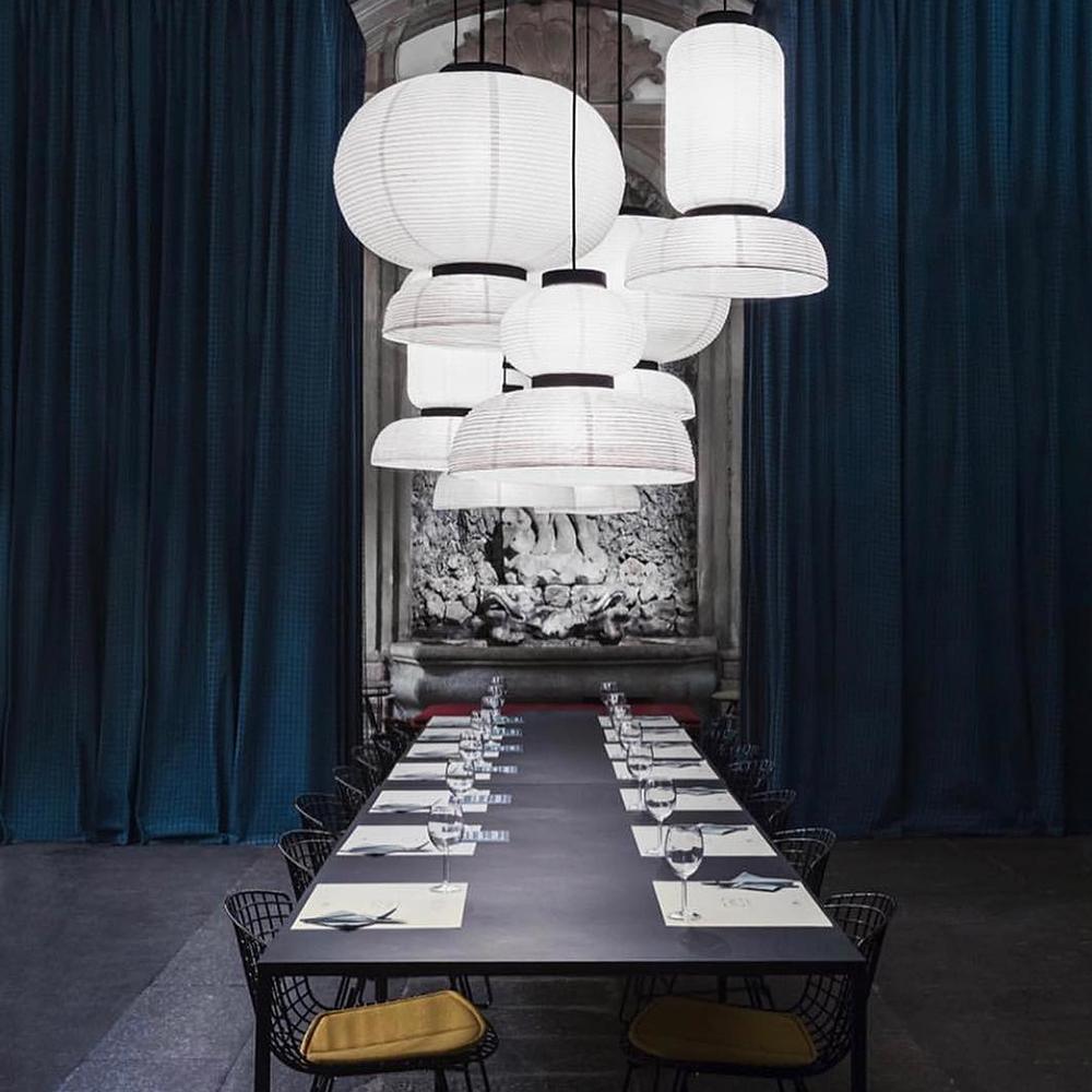 Nyzorora Modern Minimalist Swag Pendant Lamp