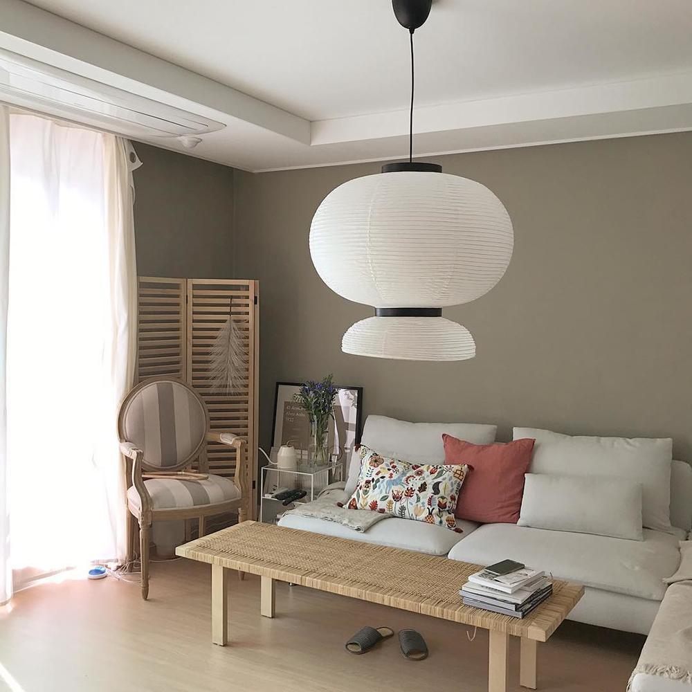 Nyzorora Modern Minimalist Swag Pendant Lamp