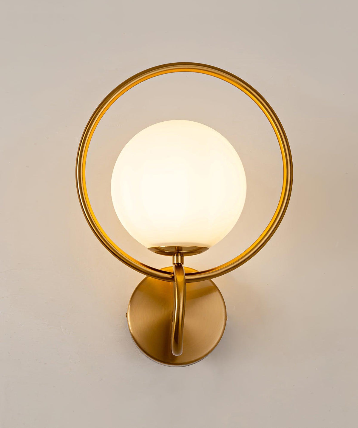 Zesilan Glass Wall Light