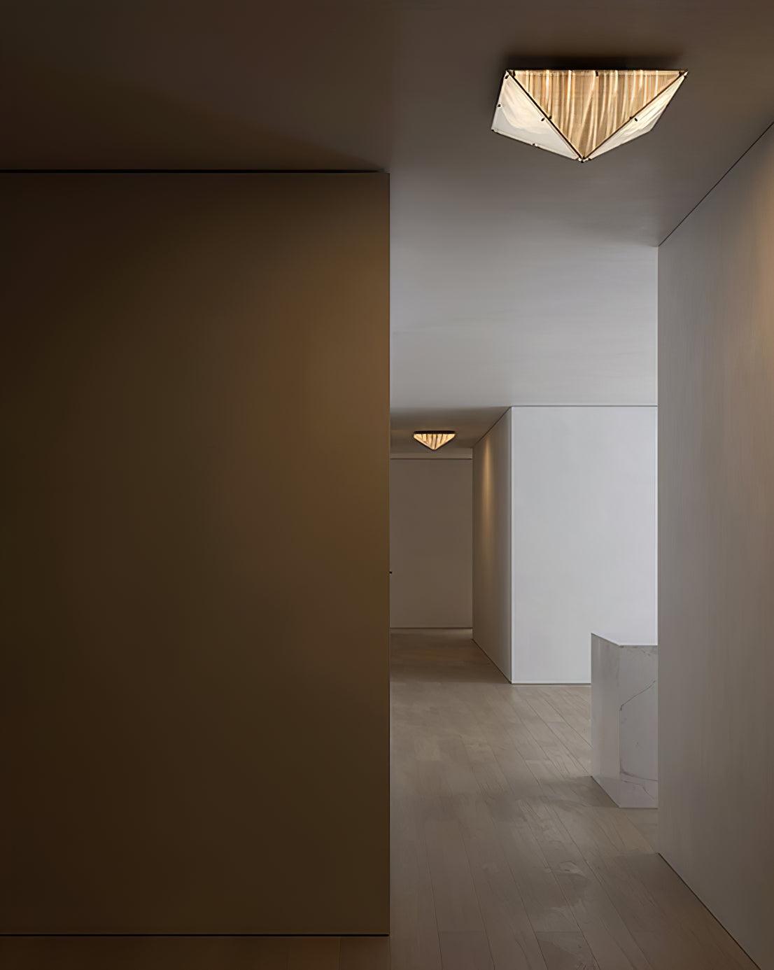 Facet Modern Glass Celing Lamp