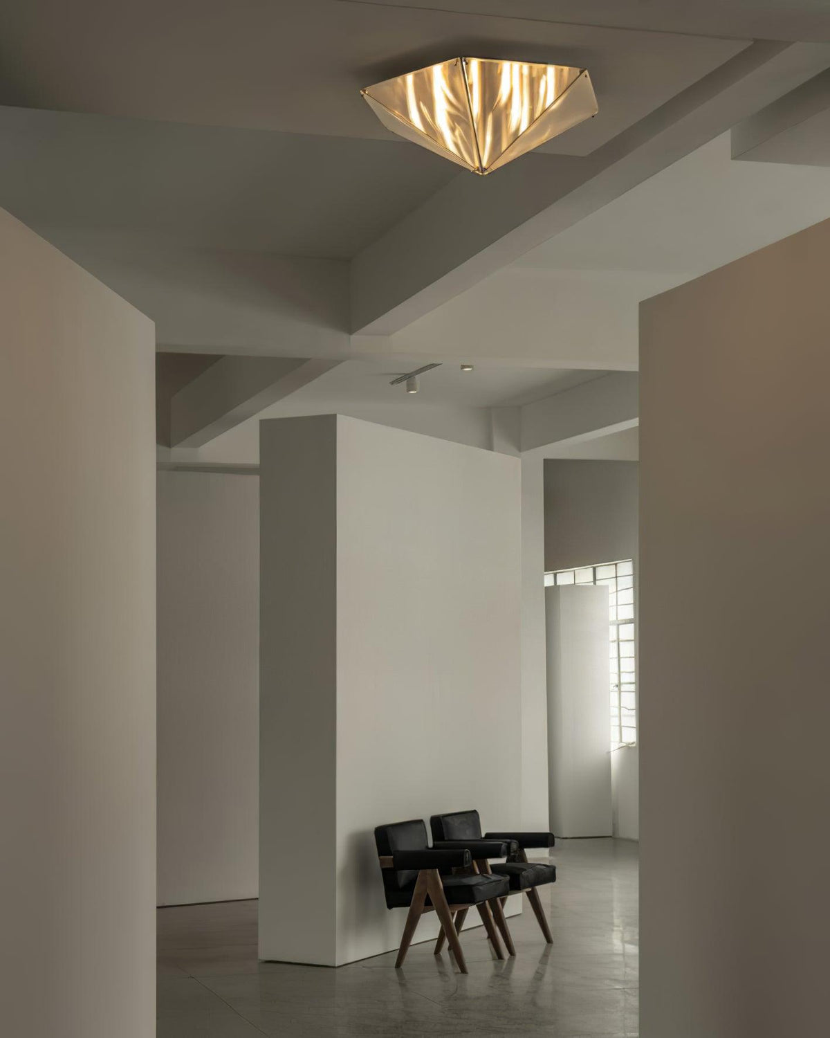 Facet Modern Glass Celing Lamp